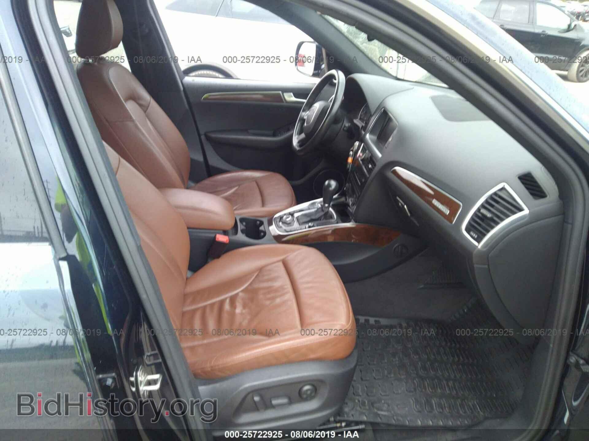 2011 AUDI Q5 - VIN: WA1LFAFP6BA076237 - Фото 5