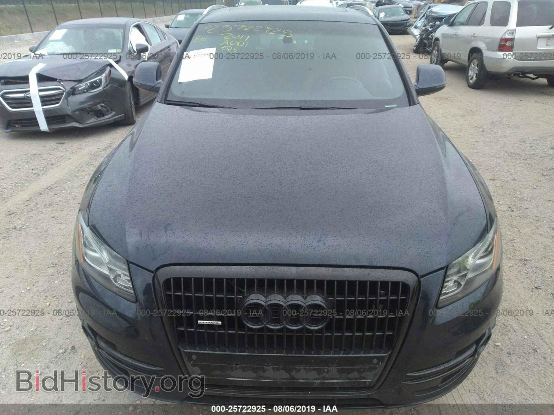 2011 AUDI Q5 - VIN: WA1LFAFP6BA076237 - Фото 6