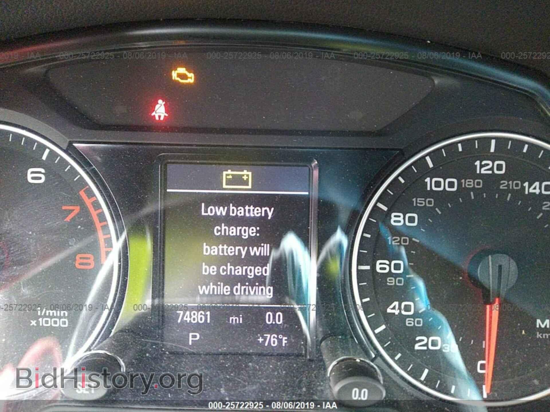 2011 AUDI Q5 - VIN: WA1LFAFP6BA076237 - Фото 7