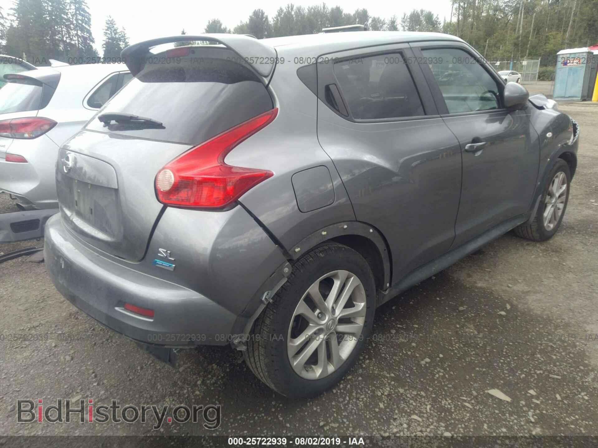 2012 NISSAN JUKE - VIN: JN8AF5MR5CT105178 - Фото 4