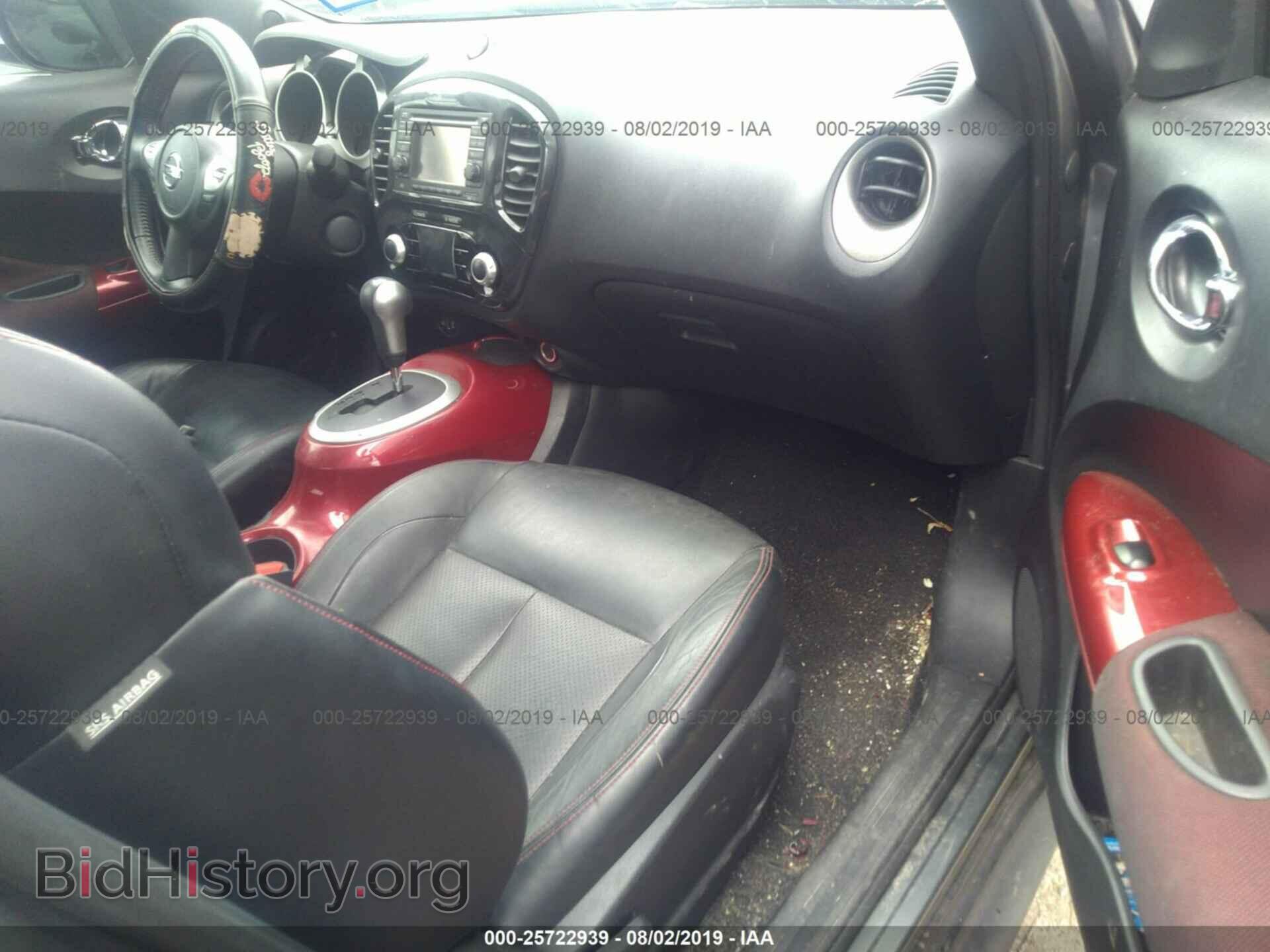 2012 NISSAN JUKE - VIN: JN8AF5MR5CT105178 - Фото 5