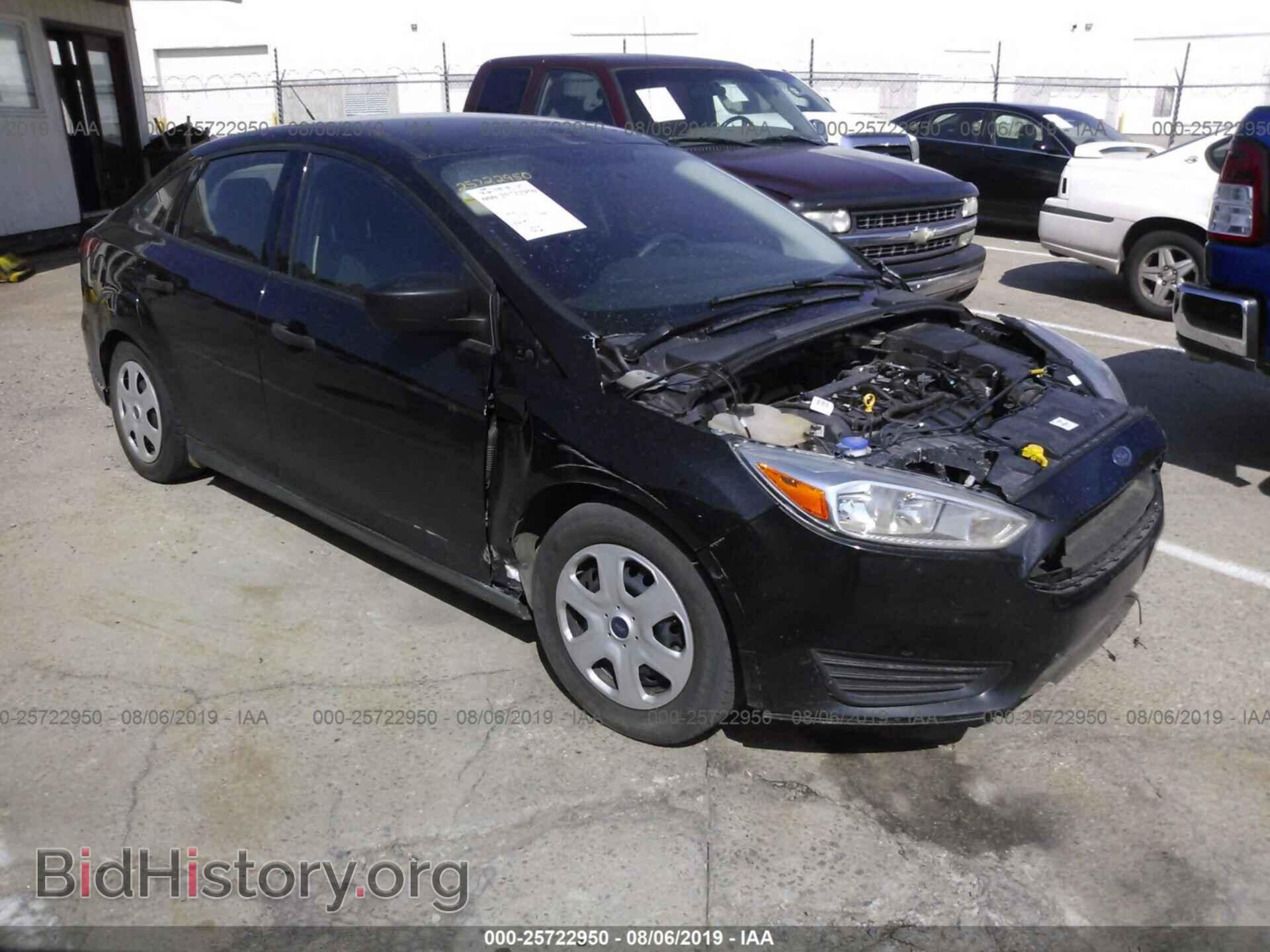 Photo 1FADP3E22FL353779 - FORD FOCUS 2015