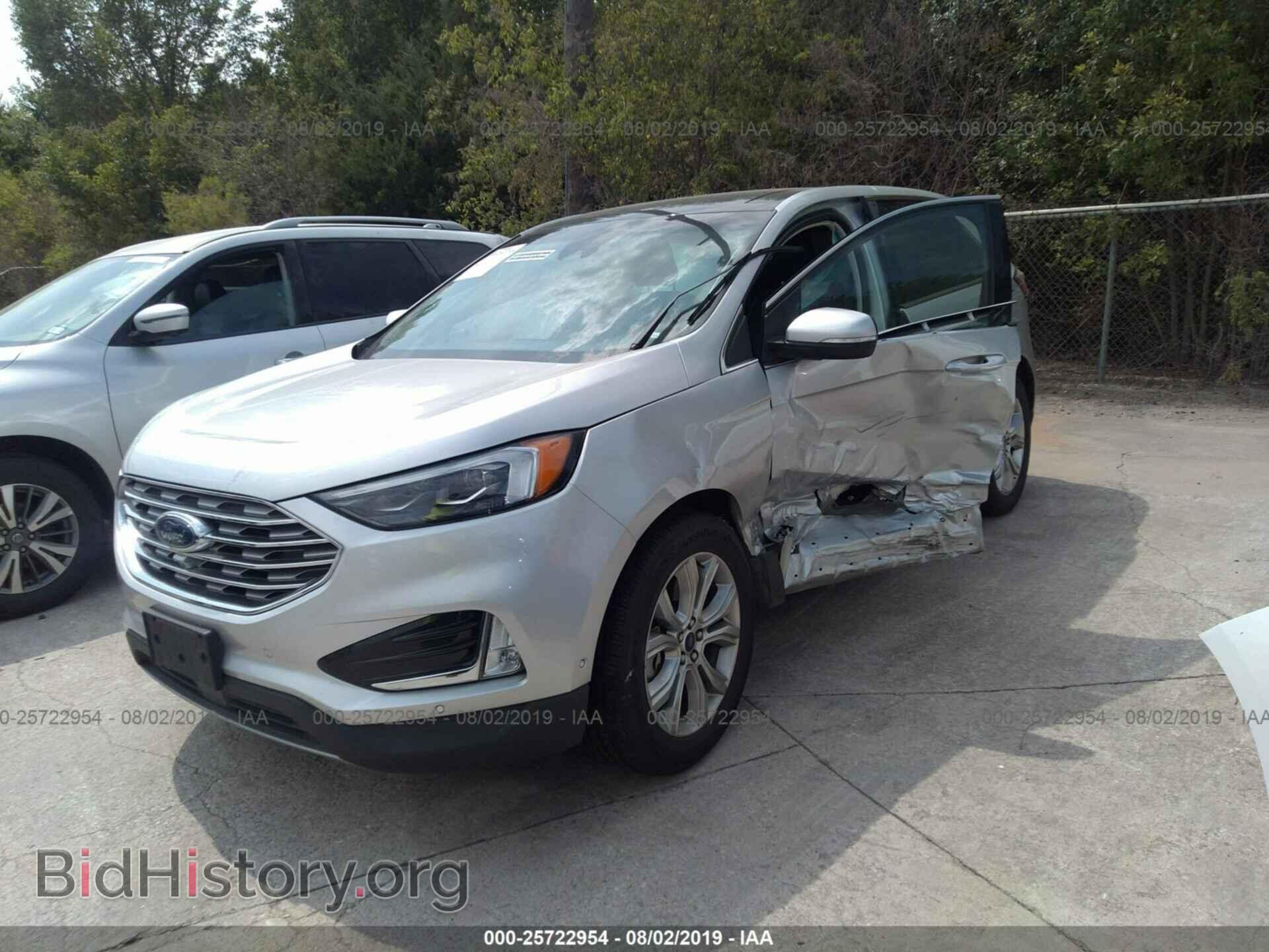 2019 FORD EDGE - VIN: 2FMPK4K94KBB47138 - Photo 2