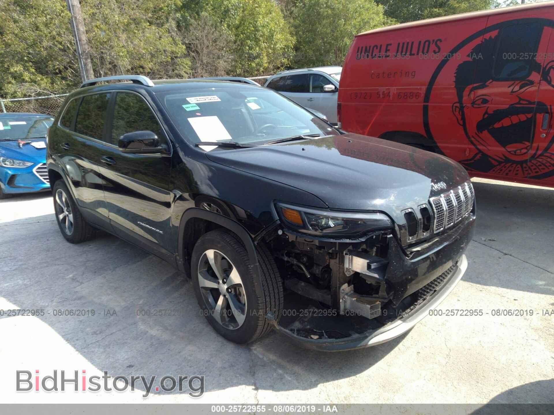 Photo 1C4PJLDB3KD346340 - JEEP CHEROKEE 2019