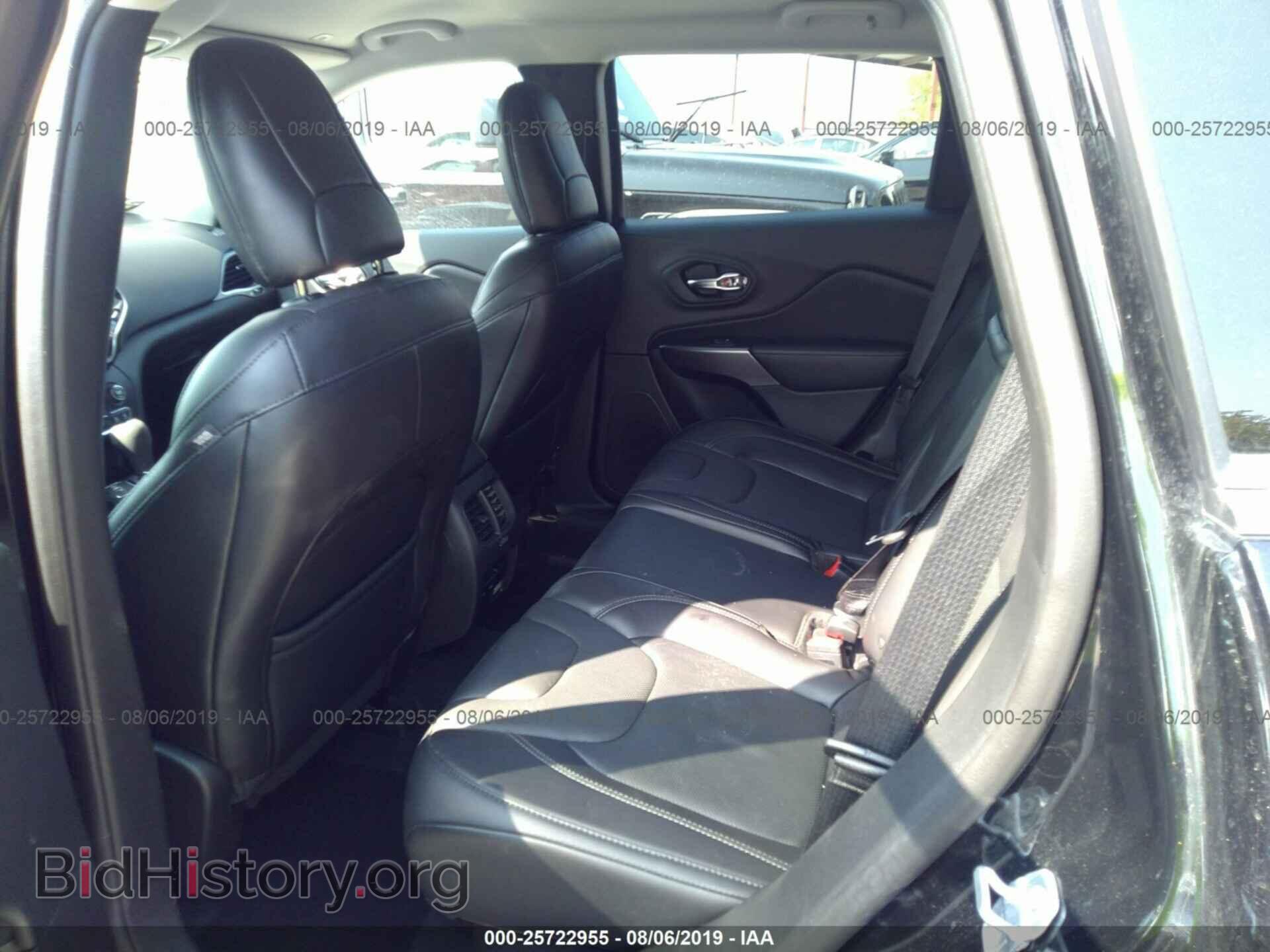 2019 JEEP CHEROKEE - VIN: 1C4PJLDB3KD346340 - Photo 8