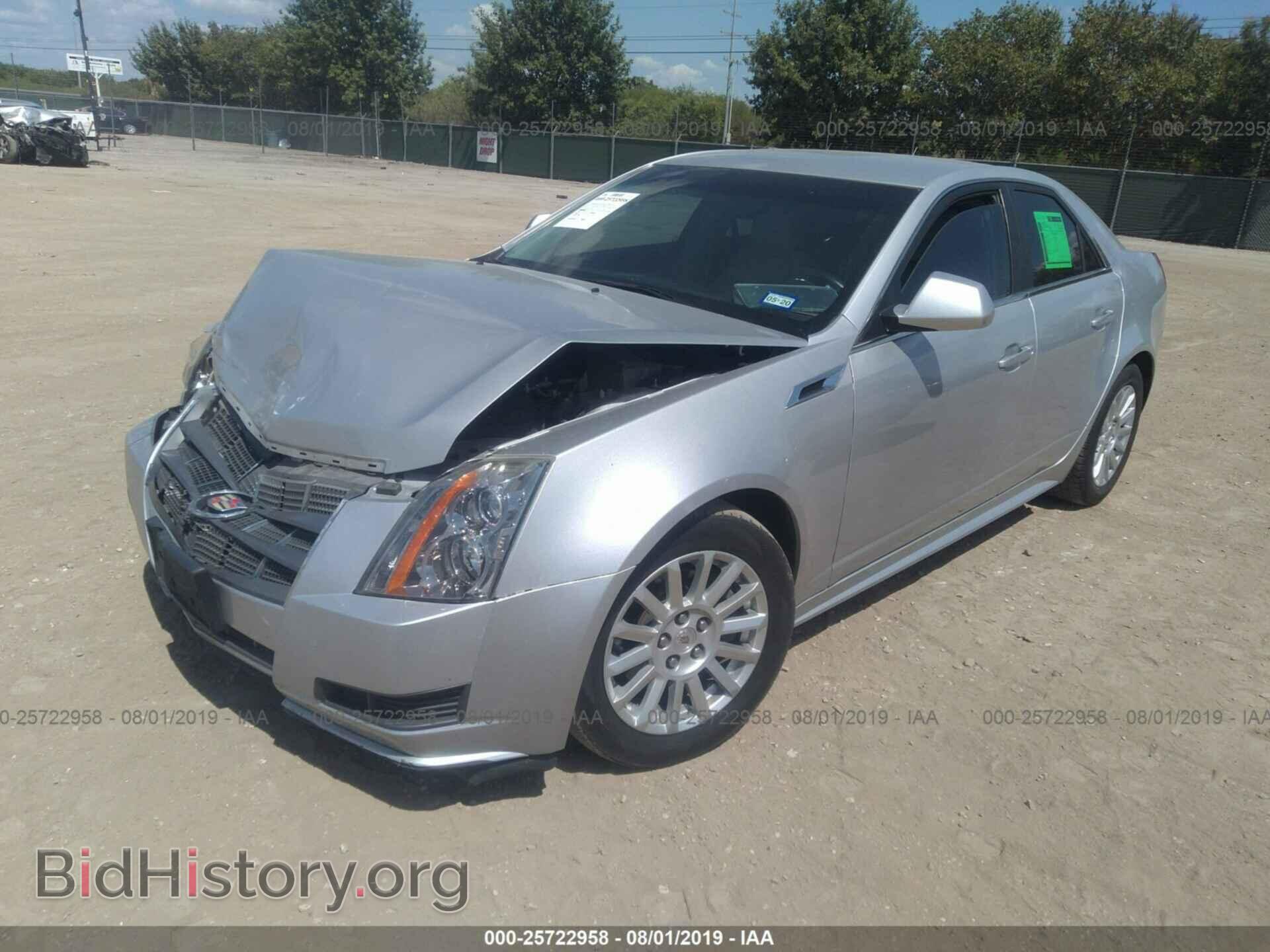 2011 CADILLAC CTS - VIN: 1G6DA5EY4B0162505 - Фото 2