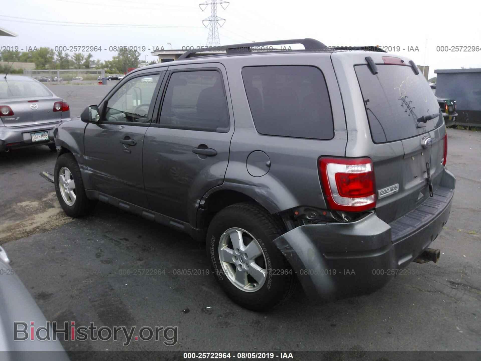 2011 FORD ESCAPE - VIN: 1FMCU9DG3BKA97095 - Photo 3