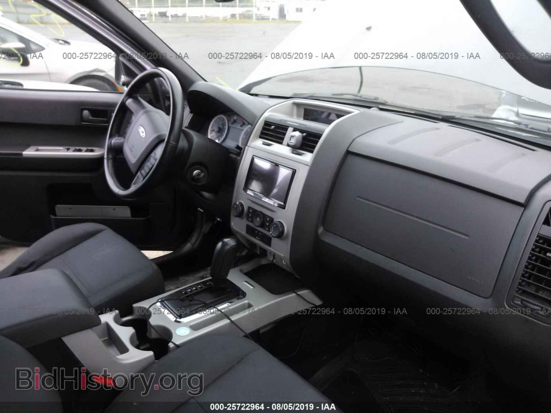 2011 FORD ESCAPE - VIN: 1FMCU9DG3BKA97095 - Photo 5
