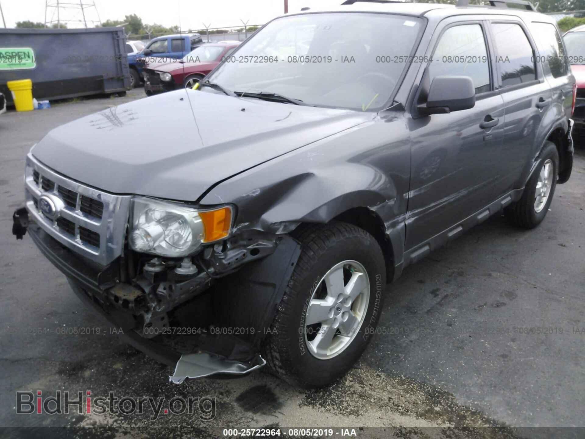 2011 FORD ESCAPE - VIN: 1FMCU9DG3BKA97095 - Photo 6