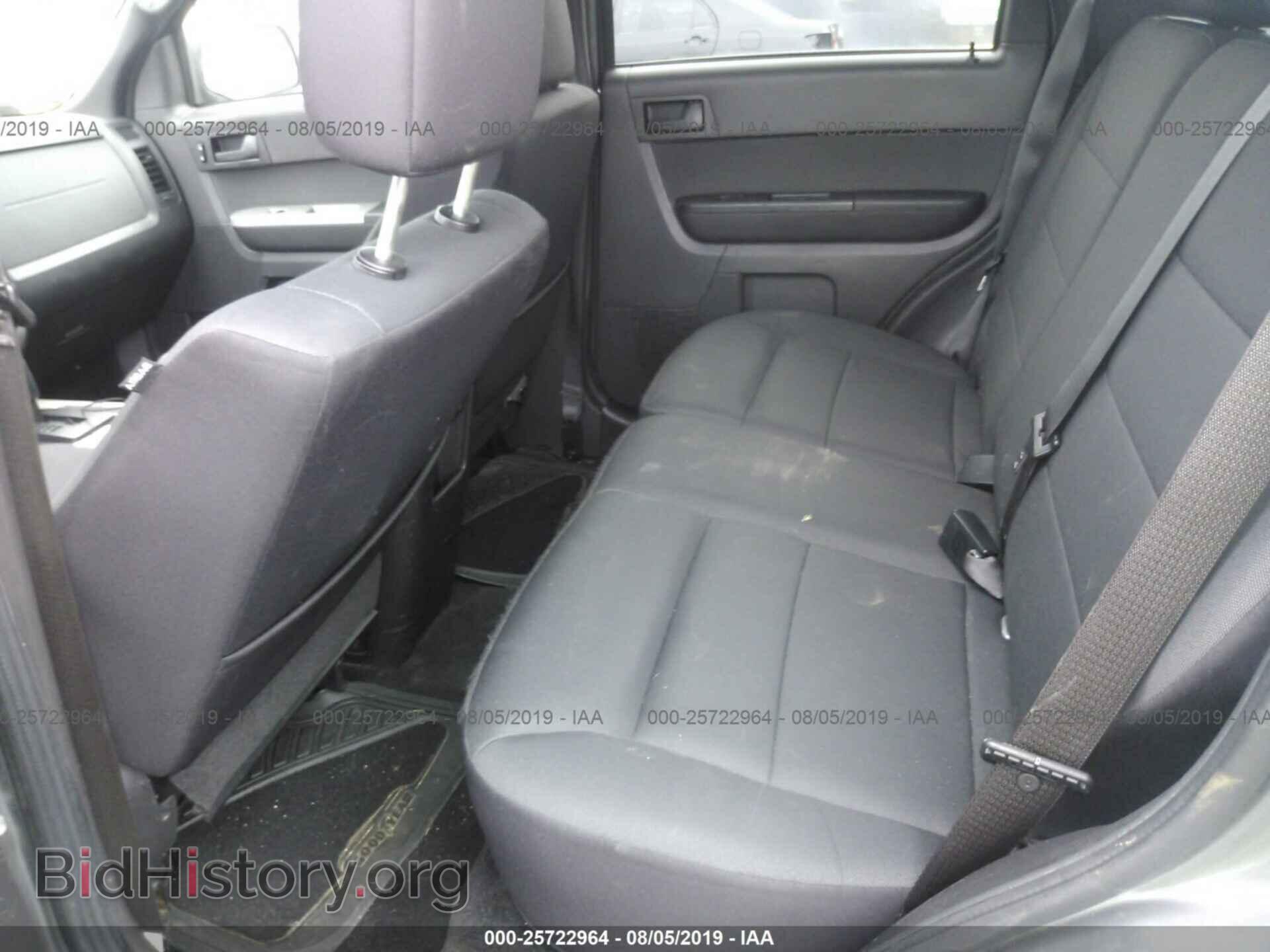 2011 FORD ESCAPE - VIN: 1FMCU9DG3BKA97095 - Photo 8