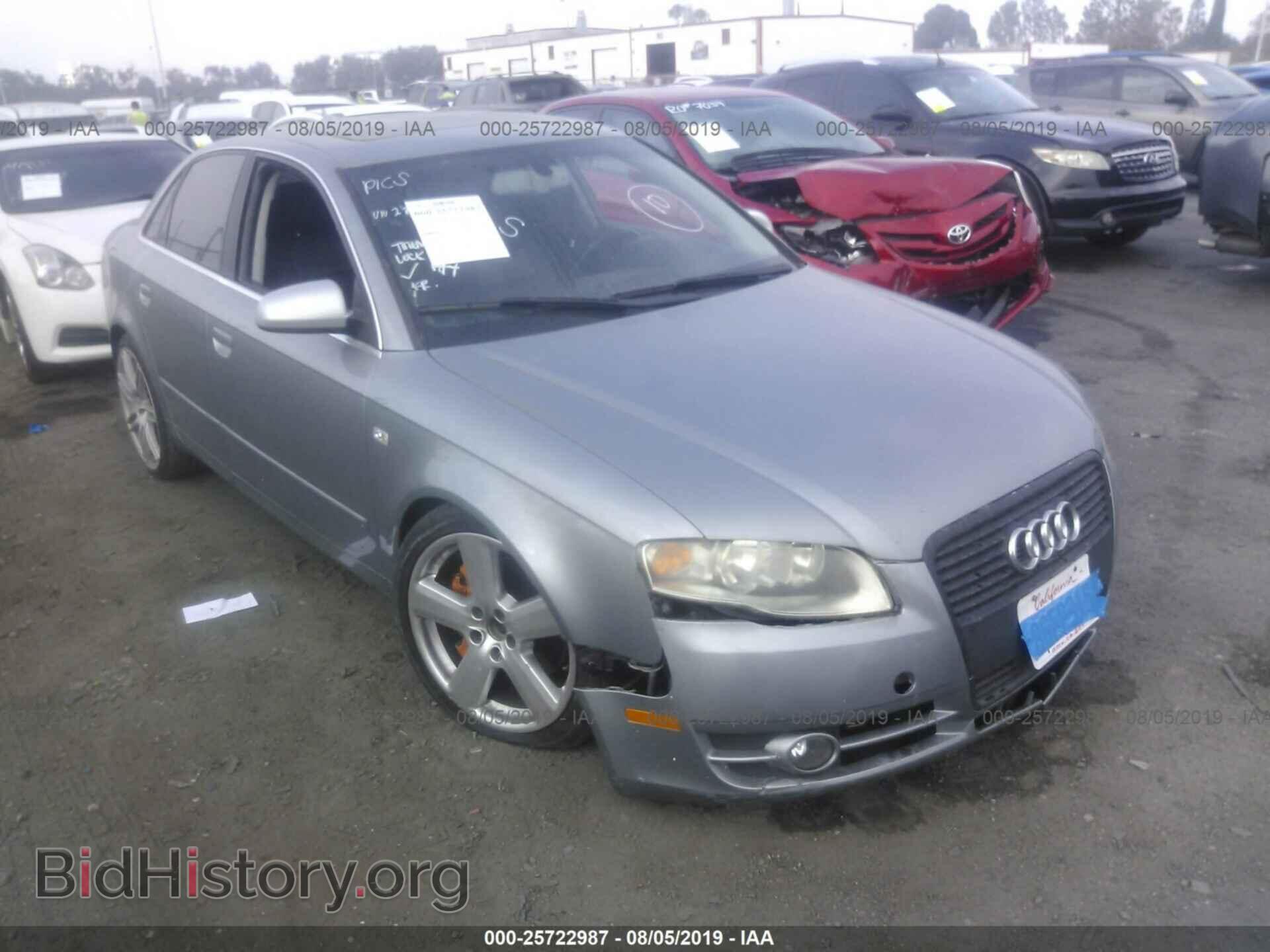 Фотография WAUAF78E66A241010 - AUDI A4 2006