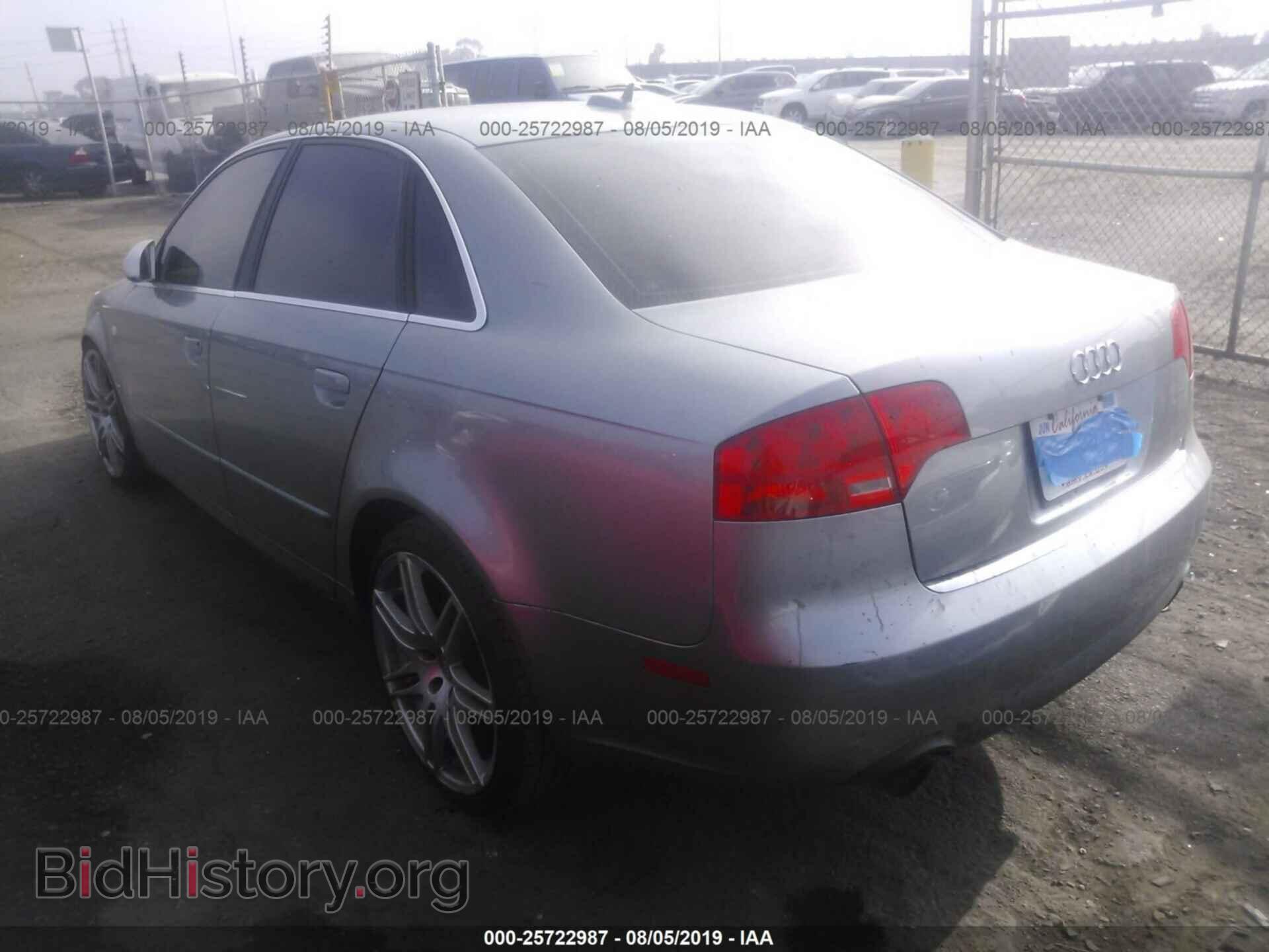 2006 AUDI A4 - VIN: WAUAF78E66A241010 - Фото 3