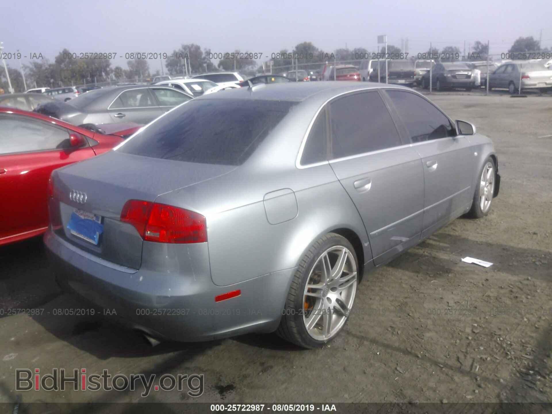 2006 AUDI A4 - VIN: WAUAF78E66A241010 - Фото 4