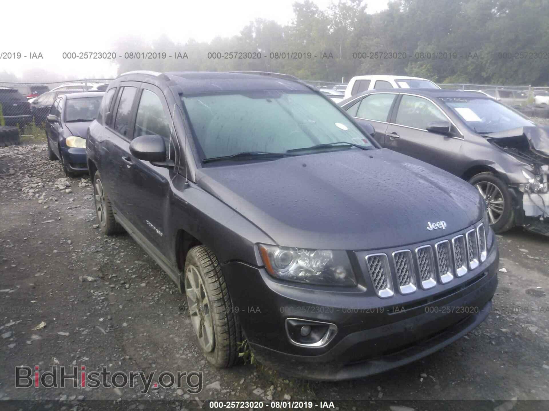 Photo 1C4NJDCB0ED830243 - JEEP COMPASS 2014