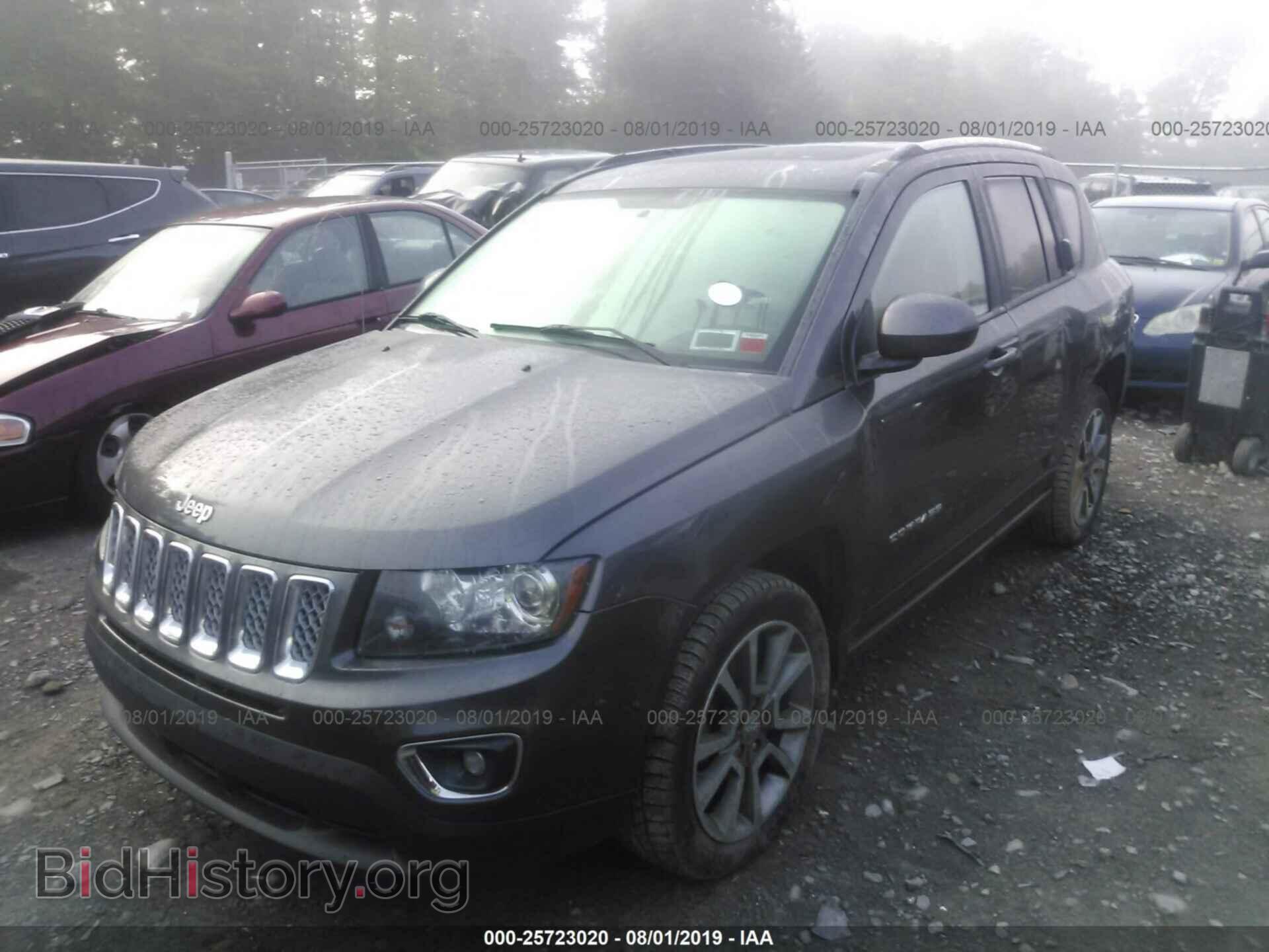 2014 JEEP COMPASS - VIN: 1C4NJDCB0ED830243 - Photo 2