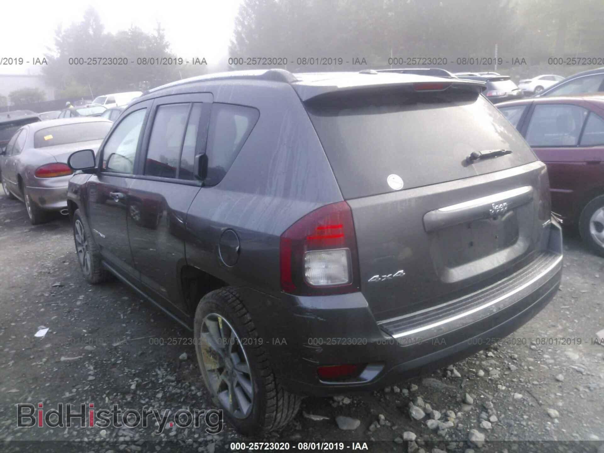 2014 JEEP COMPASS - VIN: 1C4NJDCB0ED830243 - Photo 3