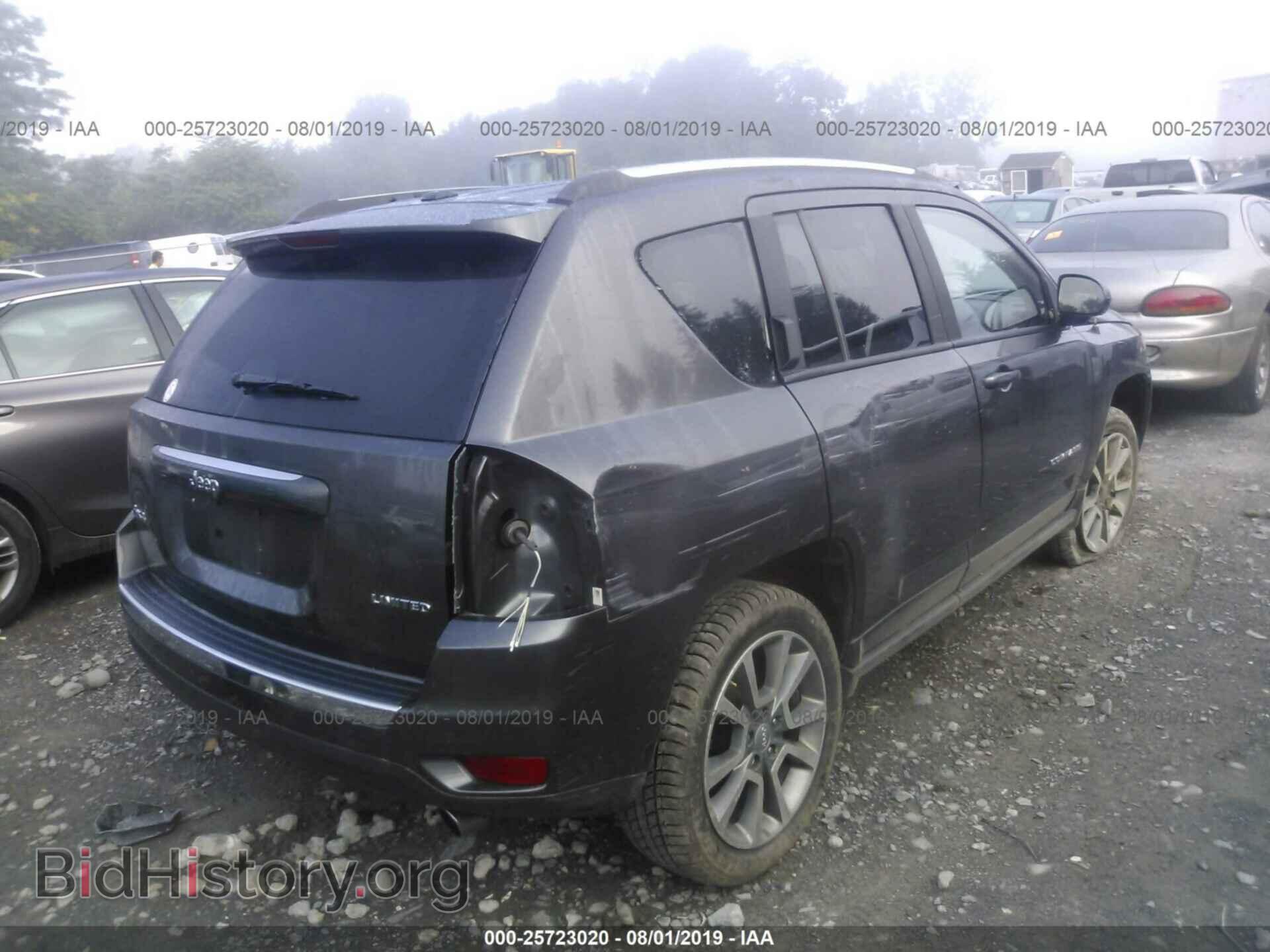 2014 JEEP COMPASS - VIN: 1C4NJDCB0ED830243 - Photo 4