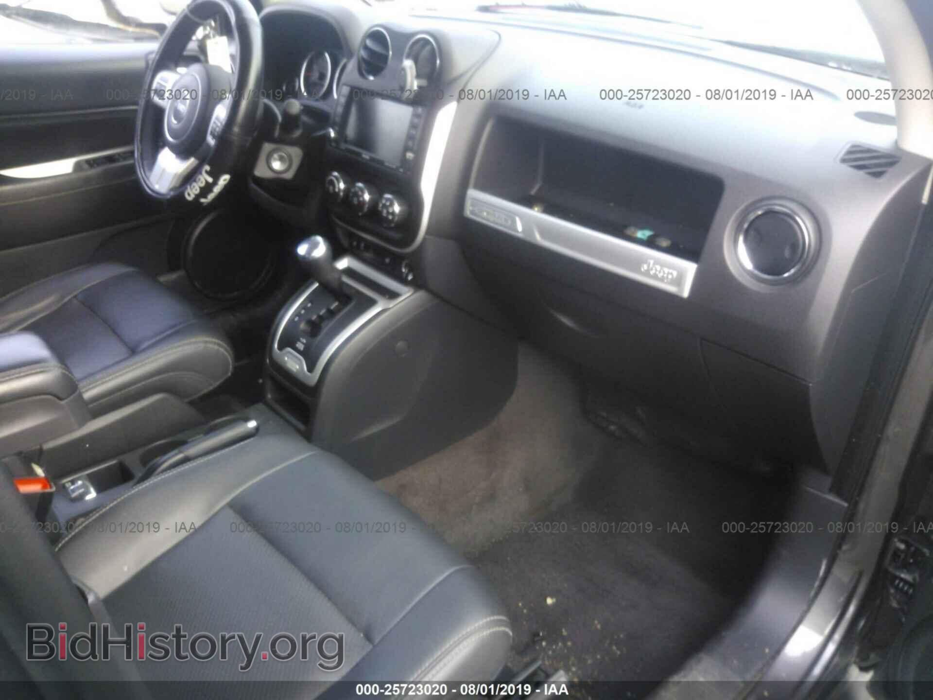 2014 JEEP COMPASS - VIN: 1C4NJDCB0ED830243 - Photo 5