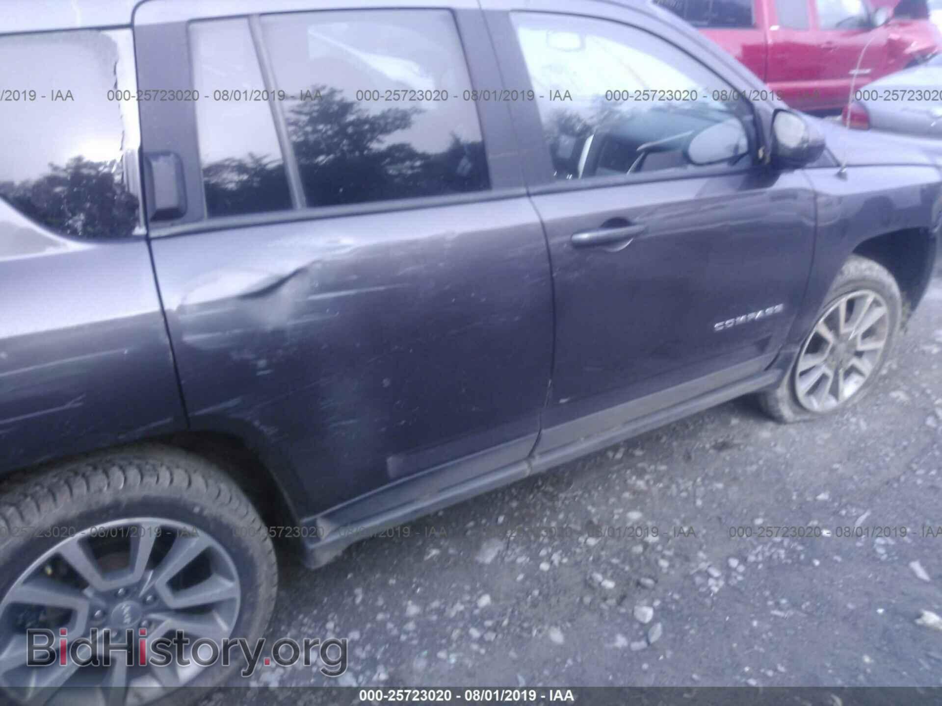 2014 JEEP COMPASS - VIN: 1C4NJDCB0ED830243 - Photo 6