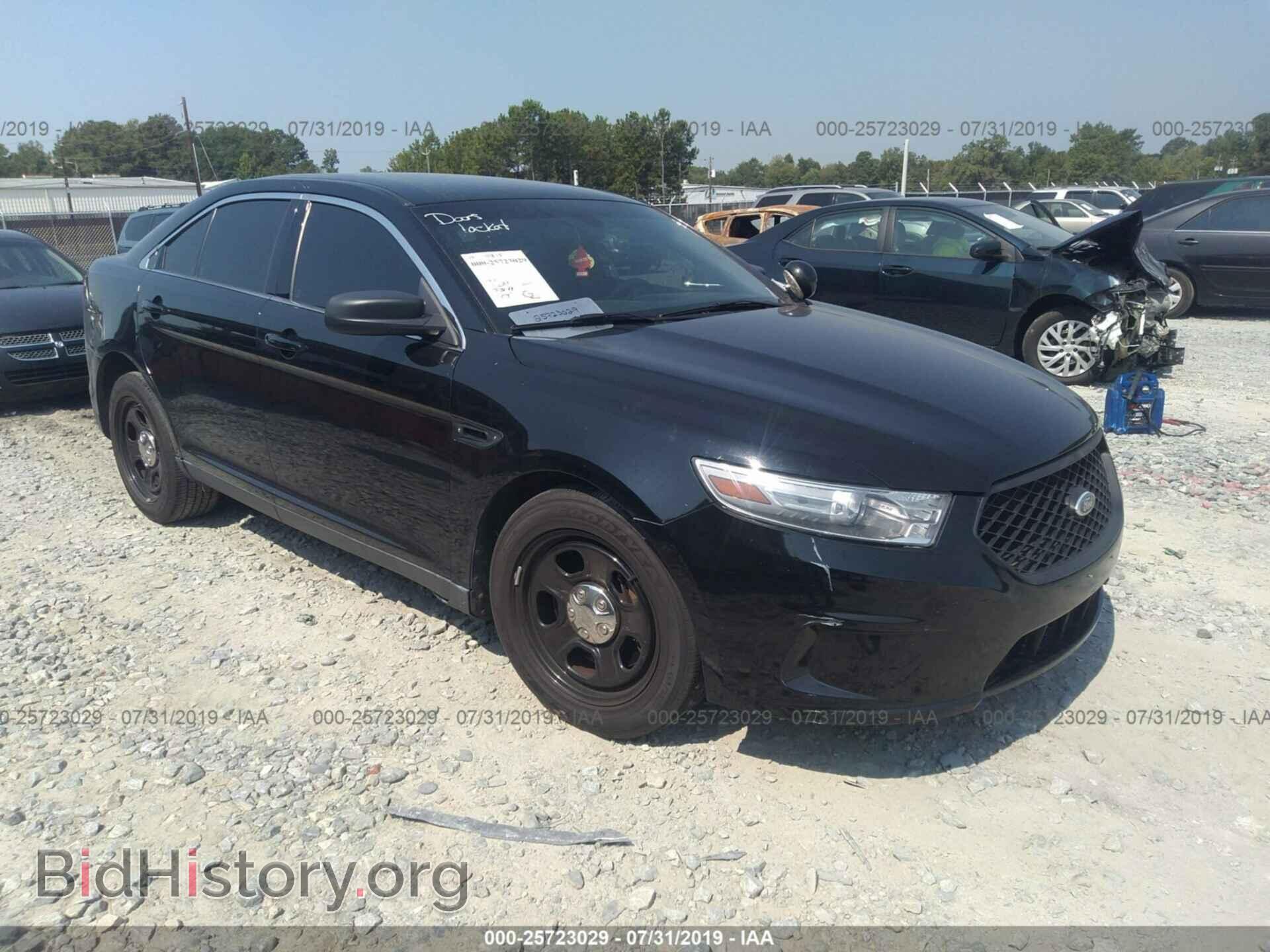 Фотография 1FAHP2L85EG105357 - FORD TAURUS 2014