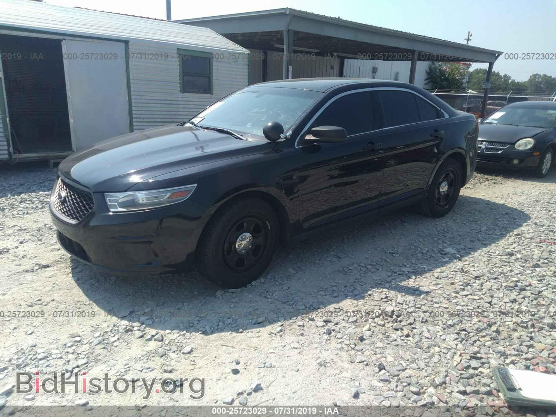 2014 FORD TAURUS - VIN: 1FAHP2L85EG105357 - Photo 2