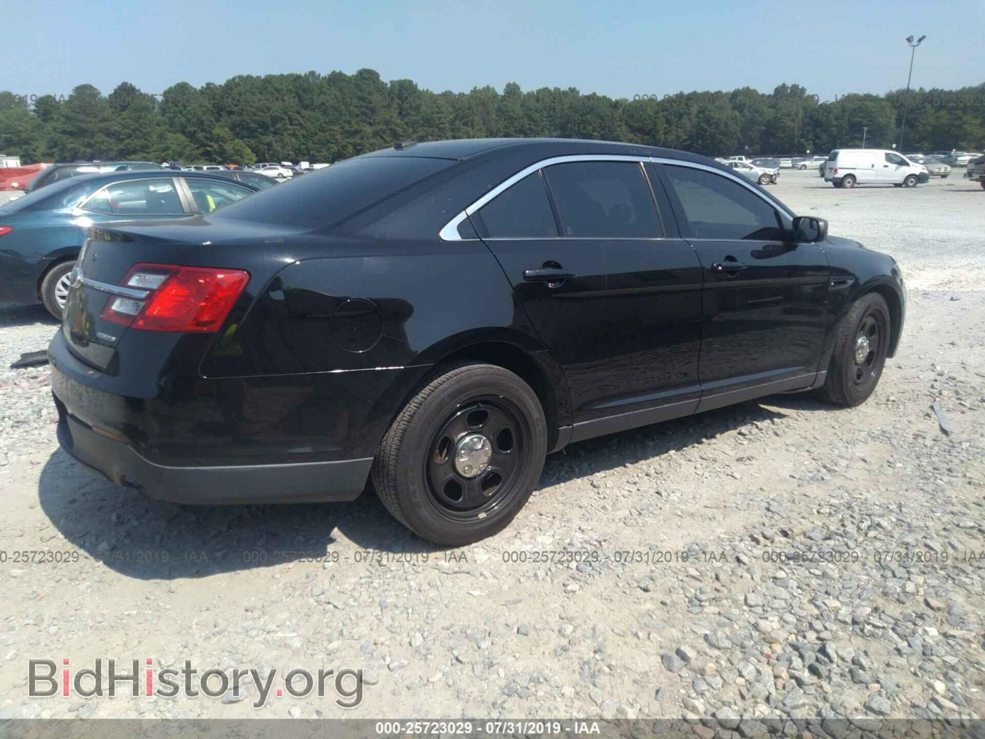 2014 FORD TAURUS - VIN: 1FAHP2L85EG105357 - Photo 4
