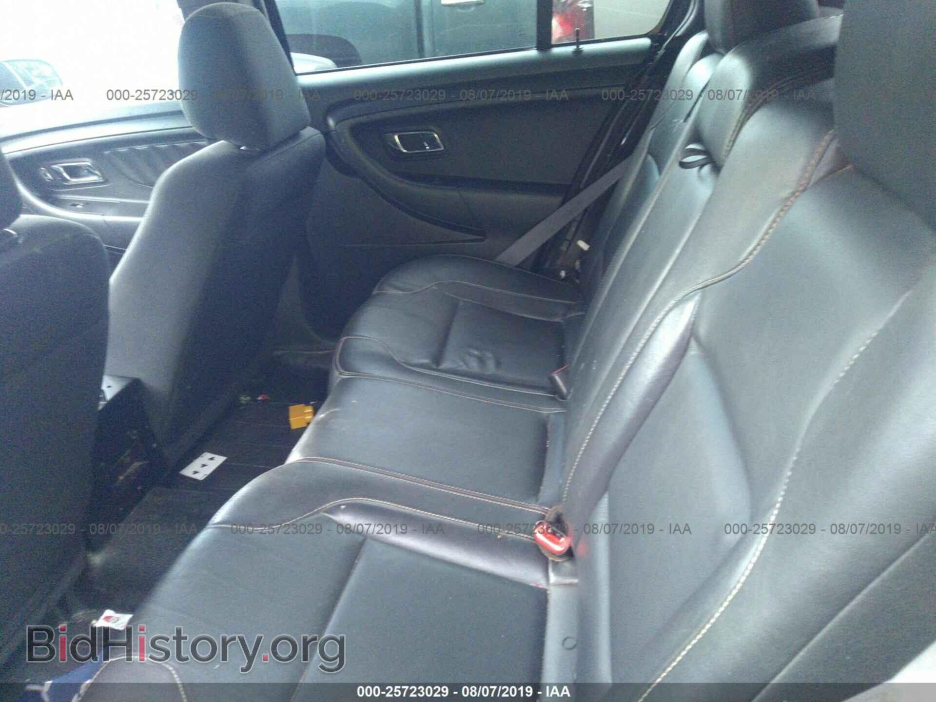2014 FORD TAURUS - VIN: 1FAHP2L85EG105357 - Photo 8