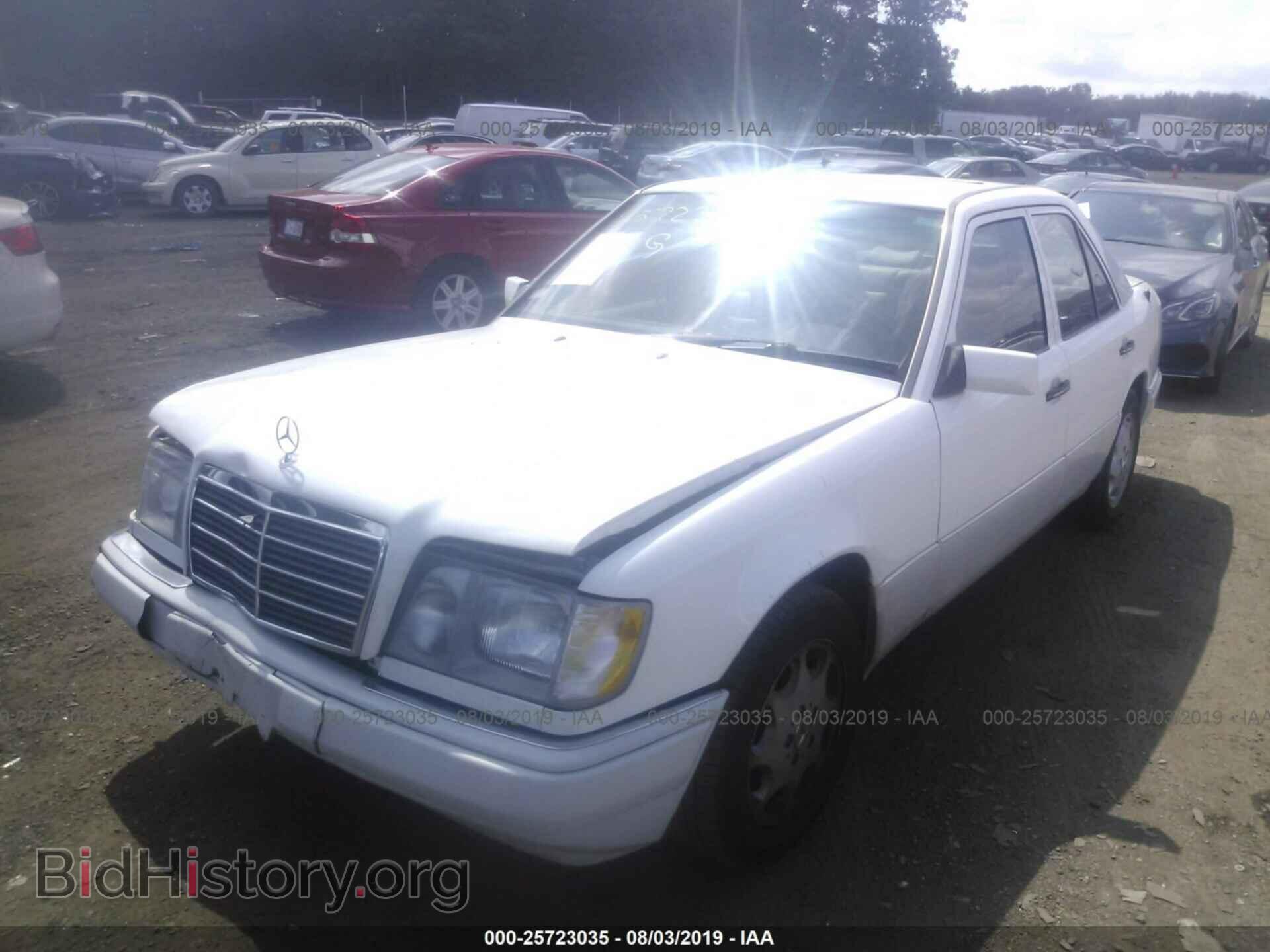 1994 MERCEDES-BENZ E - VIN: WDBEA32E3RC114436 - Фото 2