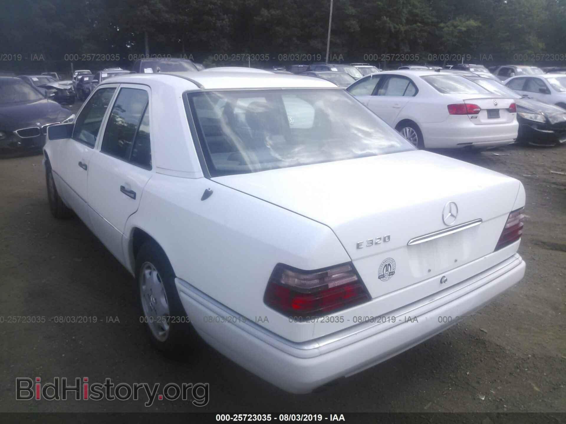 1994 MERCEDES-BENZ E - VIN: WDBEA32E3RC114436 - Фото 3