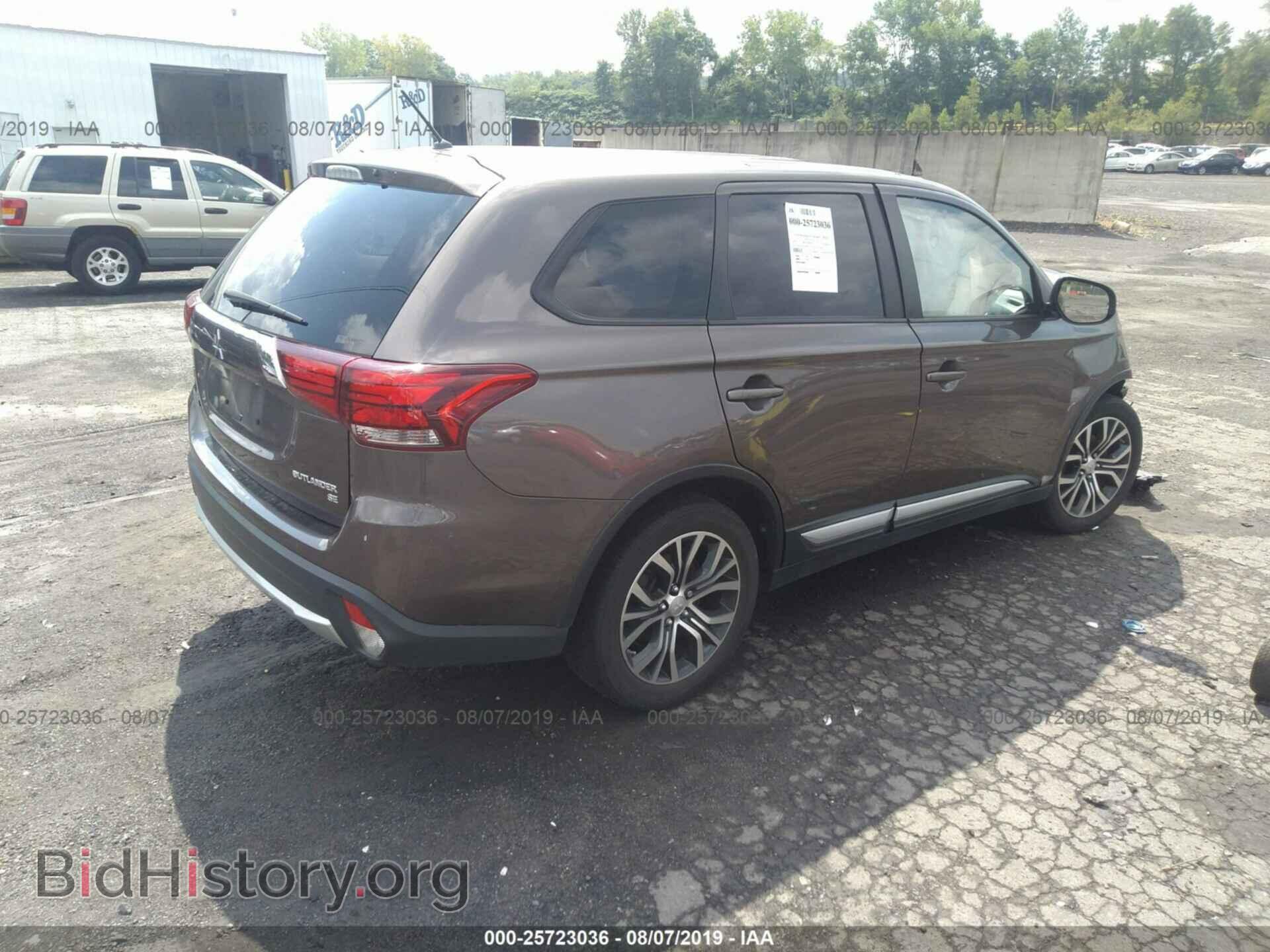 2016 MITSUBISHI OUTLANDER - VIN: JA4AZ3A36GZ004591 - Фото 4