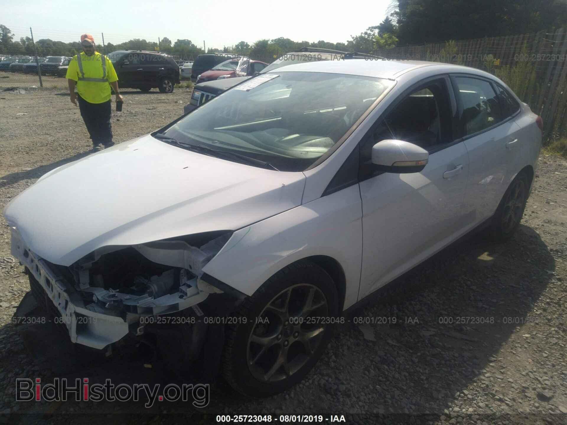 2013 FORD FOCUS - VIN: 1FADP3F20DL171669 - Фото 2