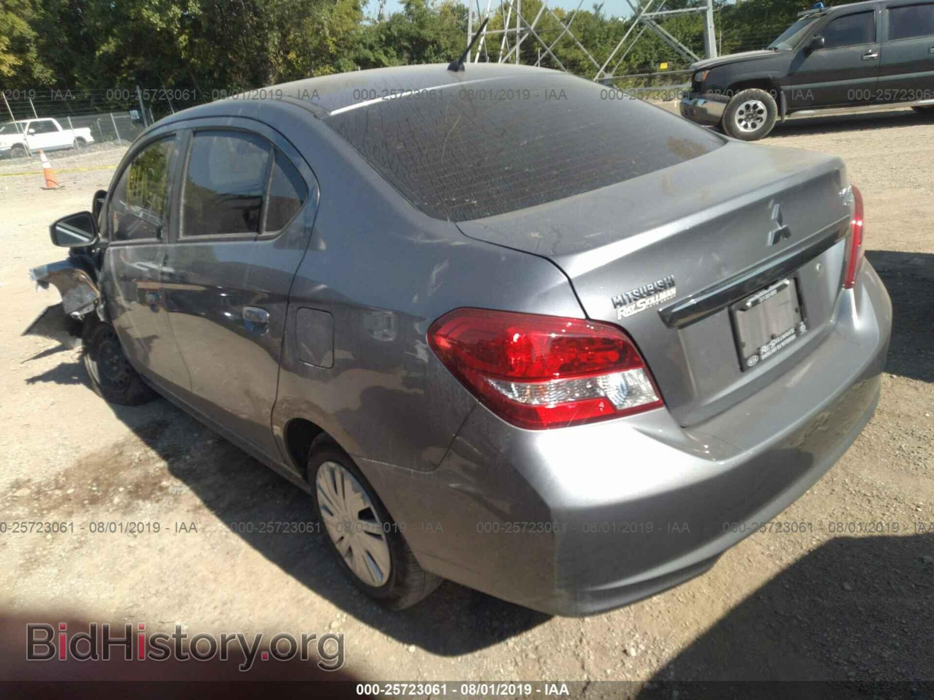 2019 MITSUBISHI MIRAGE - VIN: ML32F3FJ3KHF00981 - Фото 3