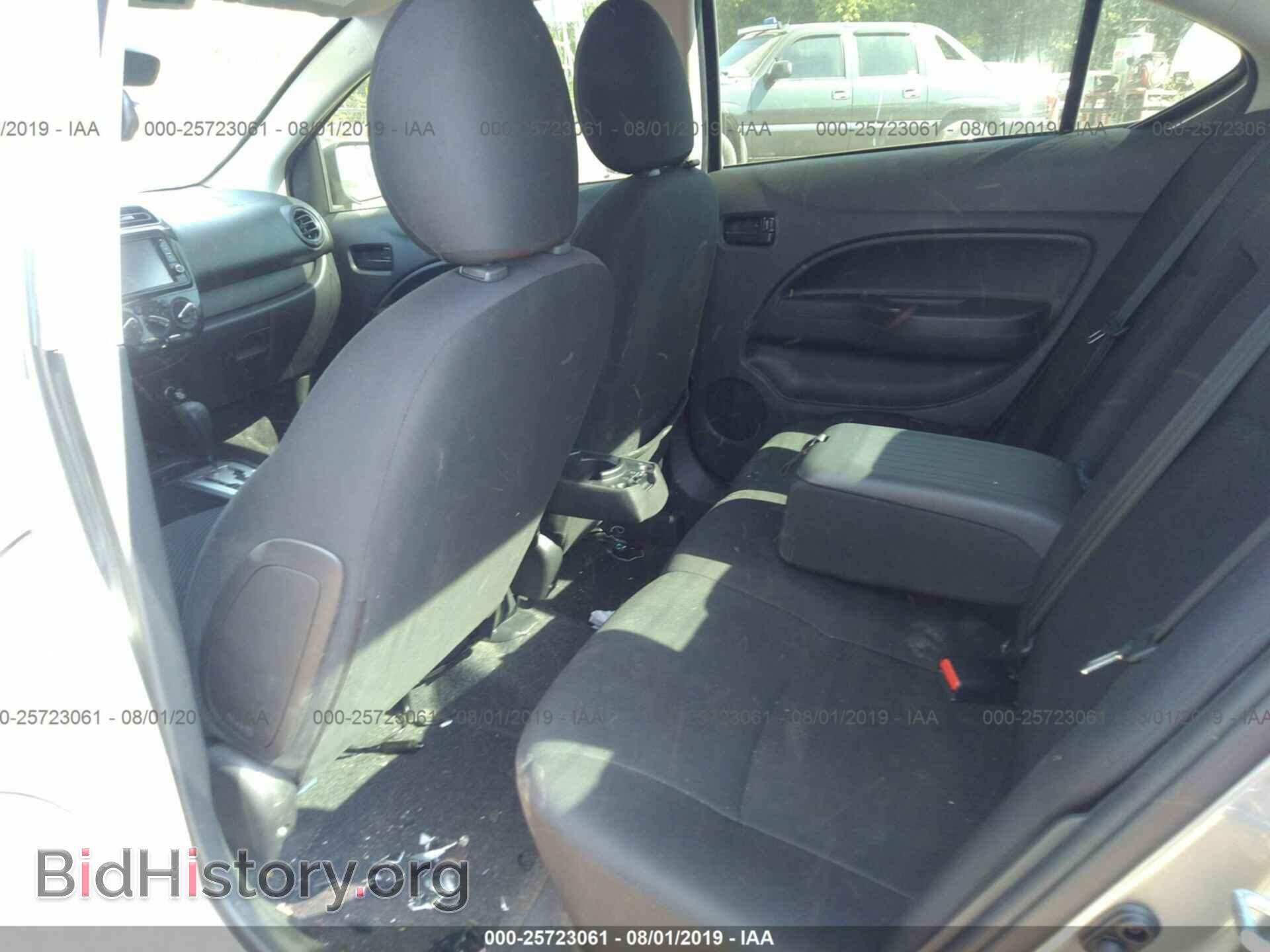 2019 MITSUBISHI MIRAGE - VIN: ML32F3FJ3KHF00981 - Фото 8