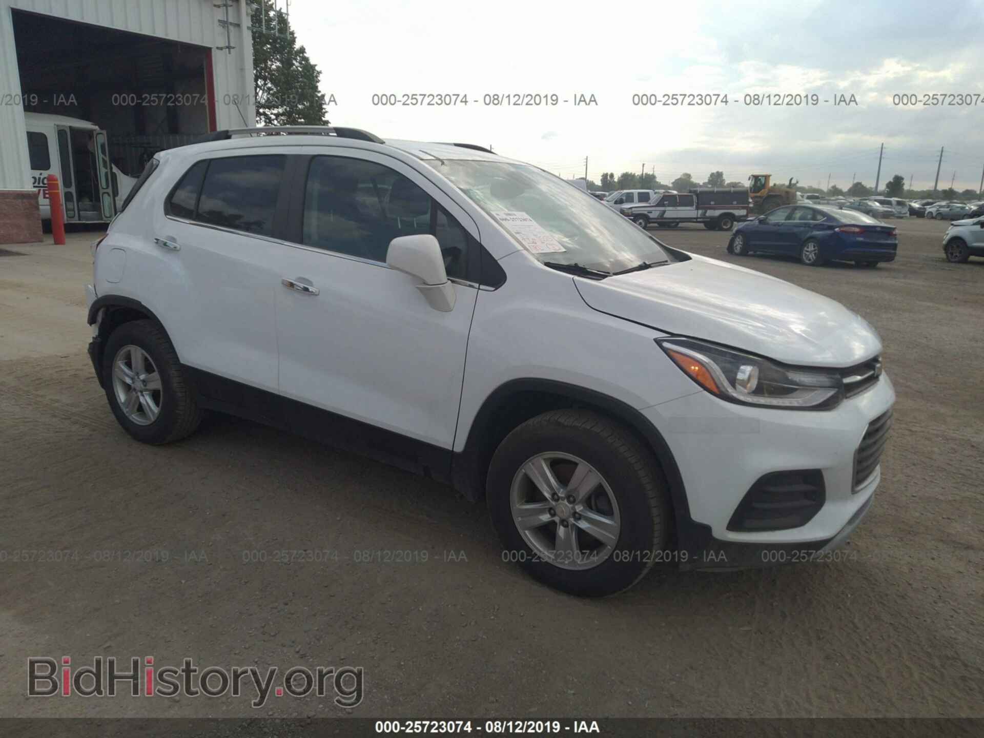 Фотография 3GNCJPSB3HL219204 - CHEVROLET TRAX 2017
