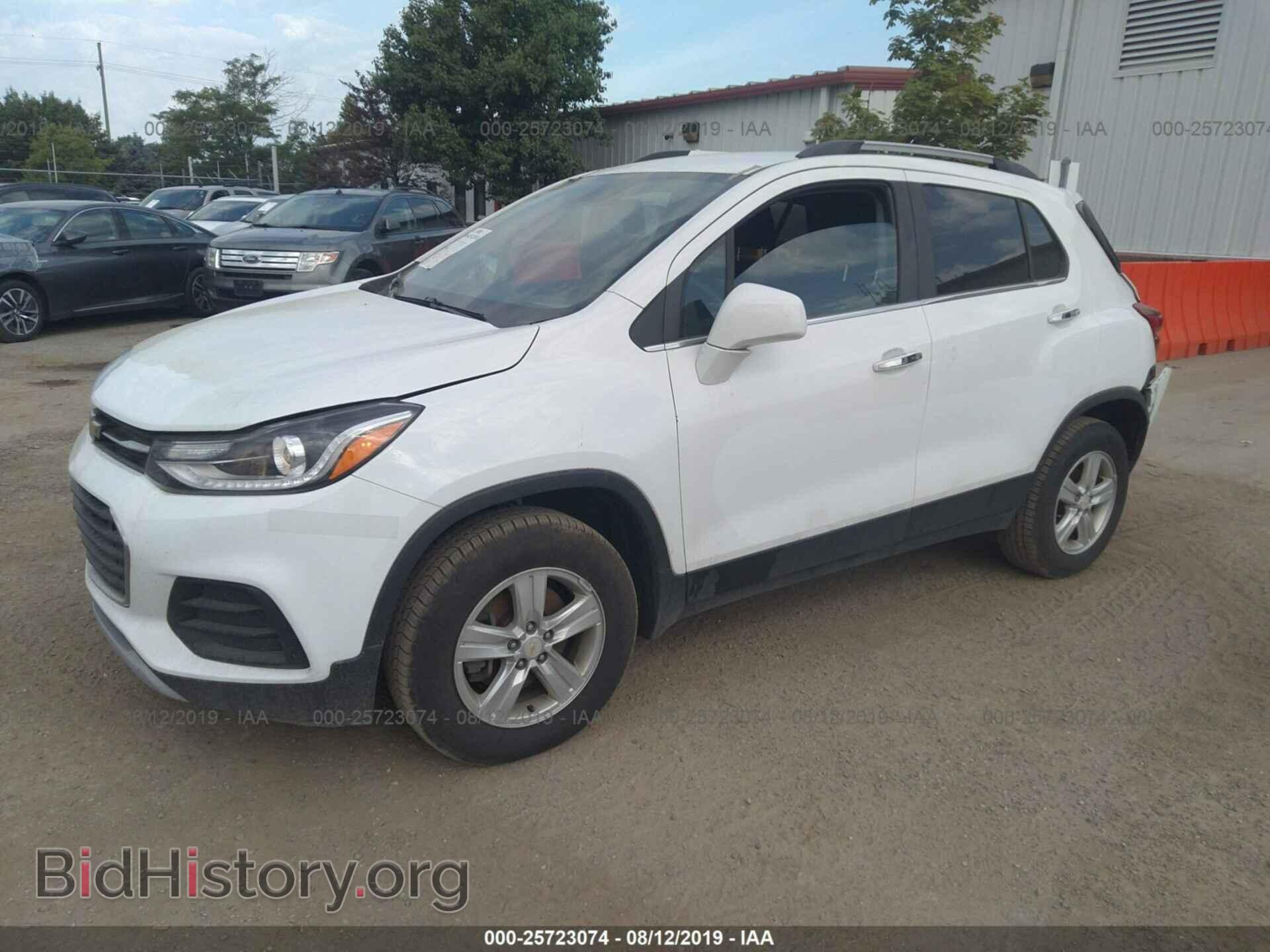 2017 CHEVROLET TRAX - VIN: 3GNCJPSB3HL219204 - Photo 2