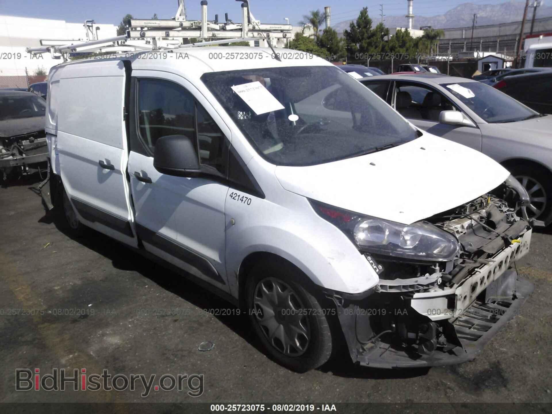 Фотография NM0LS7E77F1183287 - FORD TRANSIT CONNECT 2015