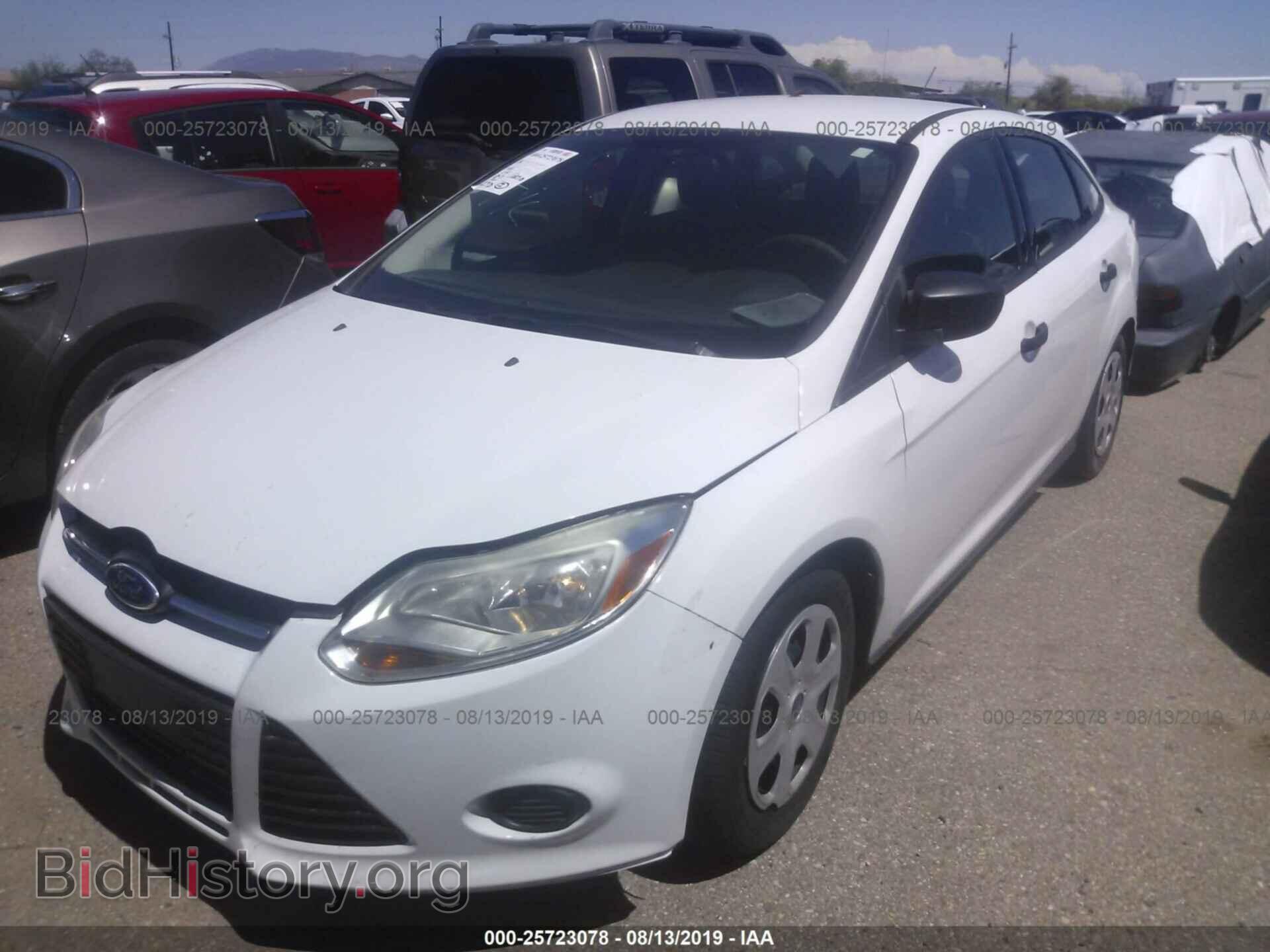 2014 FORD FOCUS - VIN: 1FADP3E20EL462675 - Фото 2