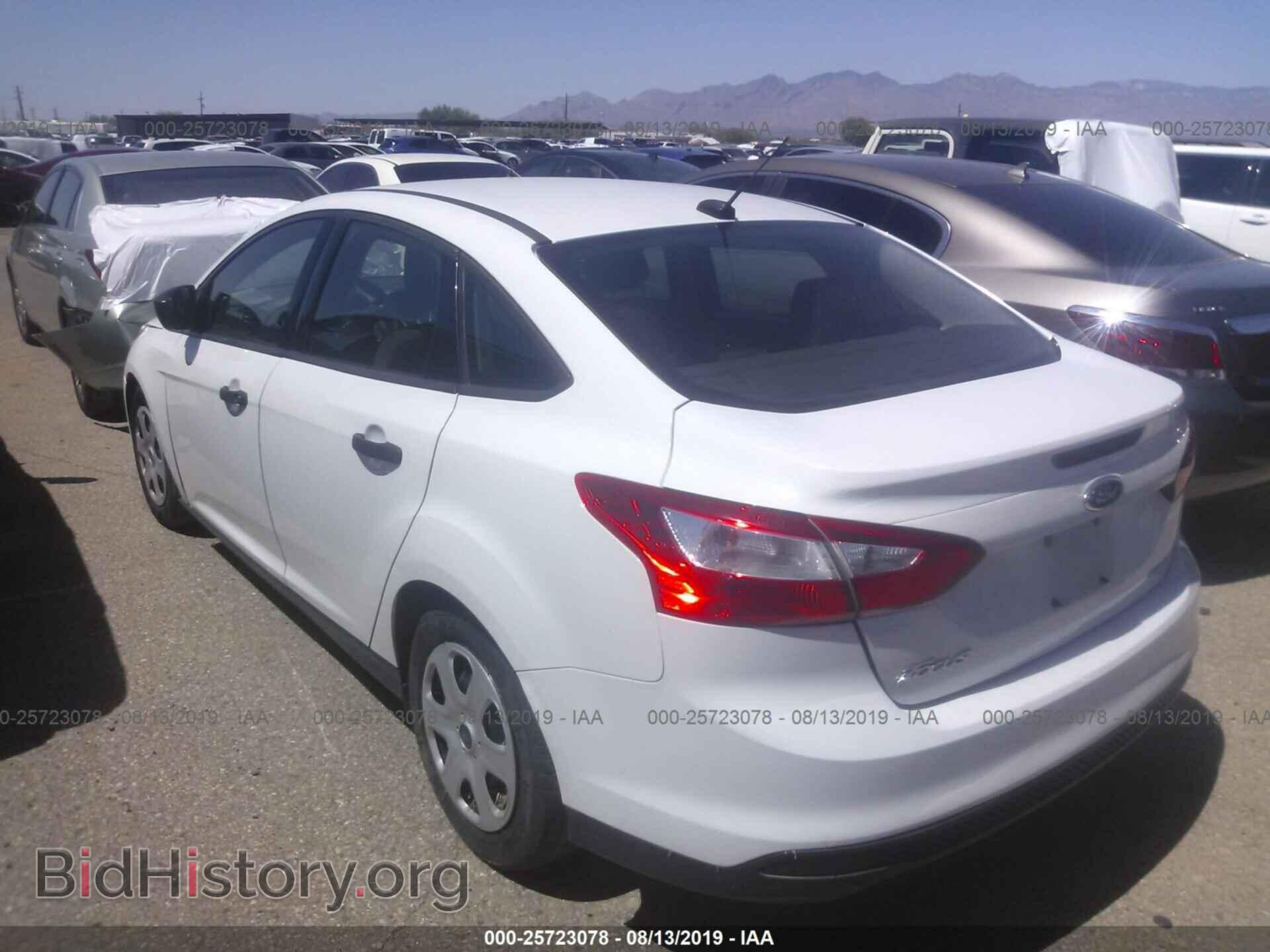 2014 FORD FOCUS - VIN: 1FADP3E20EL462675 - Фото 3