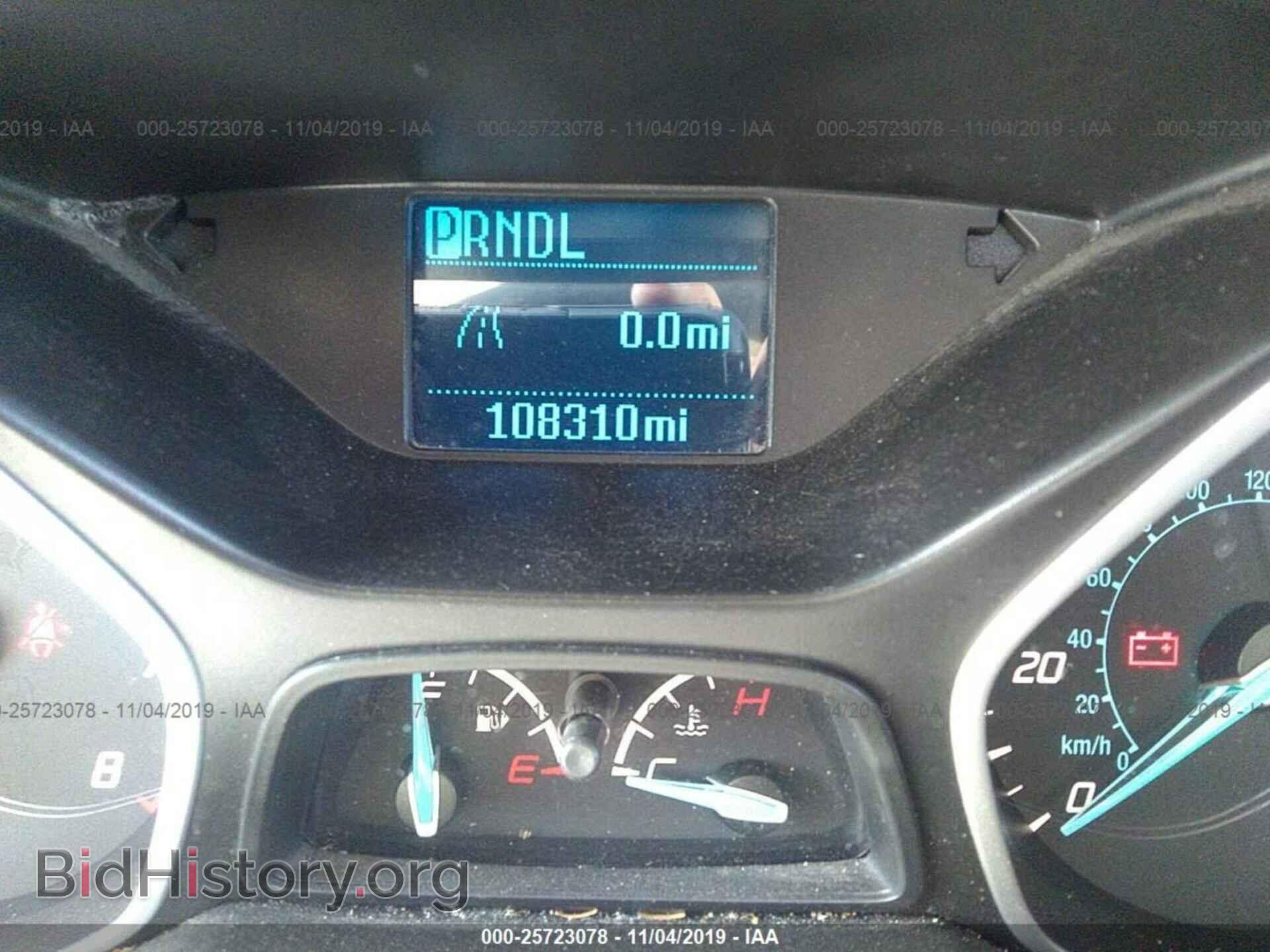 2014 FORD FOCUS - VIN: 1FADP3E20EL462675 - Фото 7