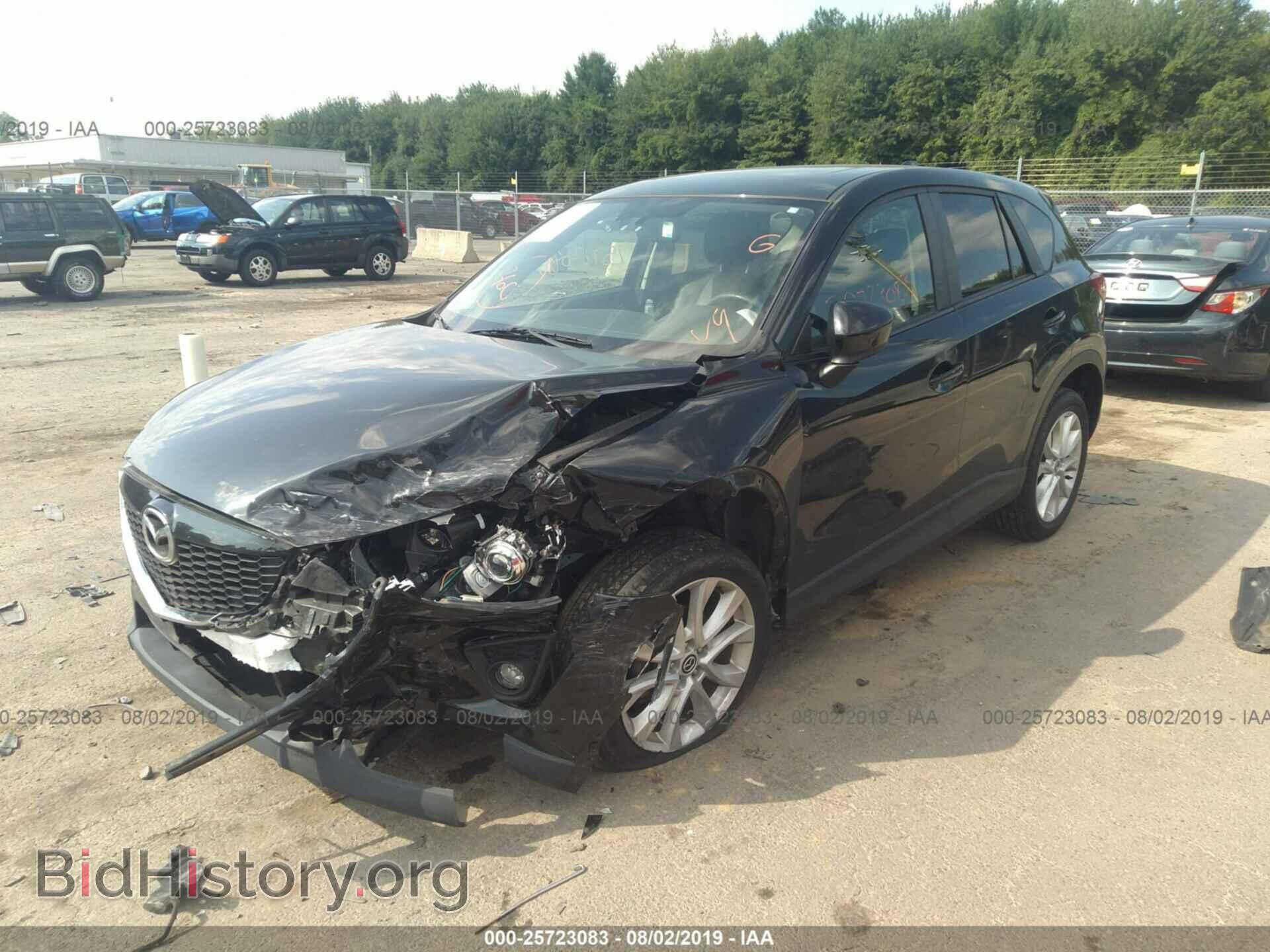 2013 MAZDA CX-5 - VIN: JM3KE4DE3D0139172 - Фото 2