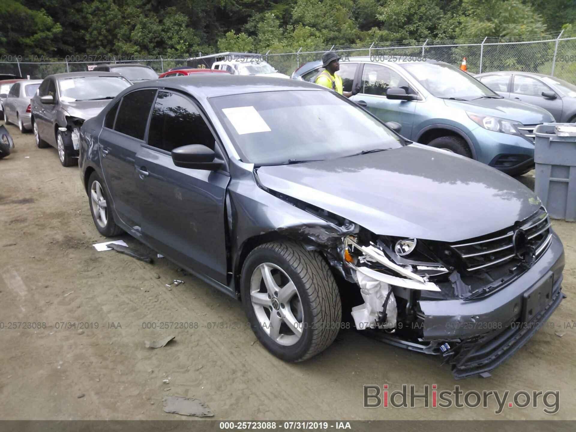 Photo 3VW267AJ5GM331023 - VOLKSWAGEN JETTA 2016