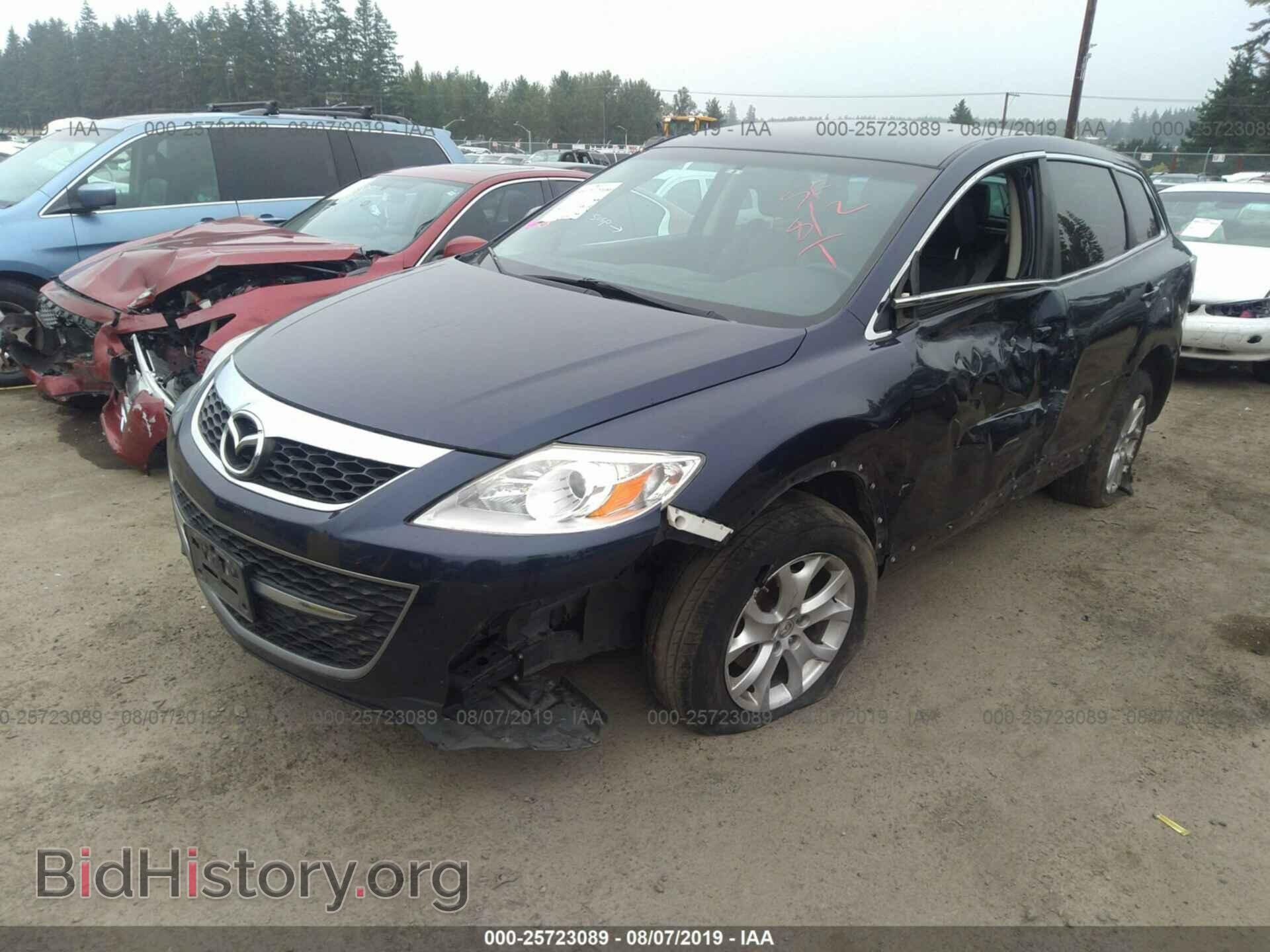 2012 MAZDA CX-9 - VIN: JM3TB3CAXC0344069 - Photo 2