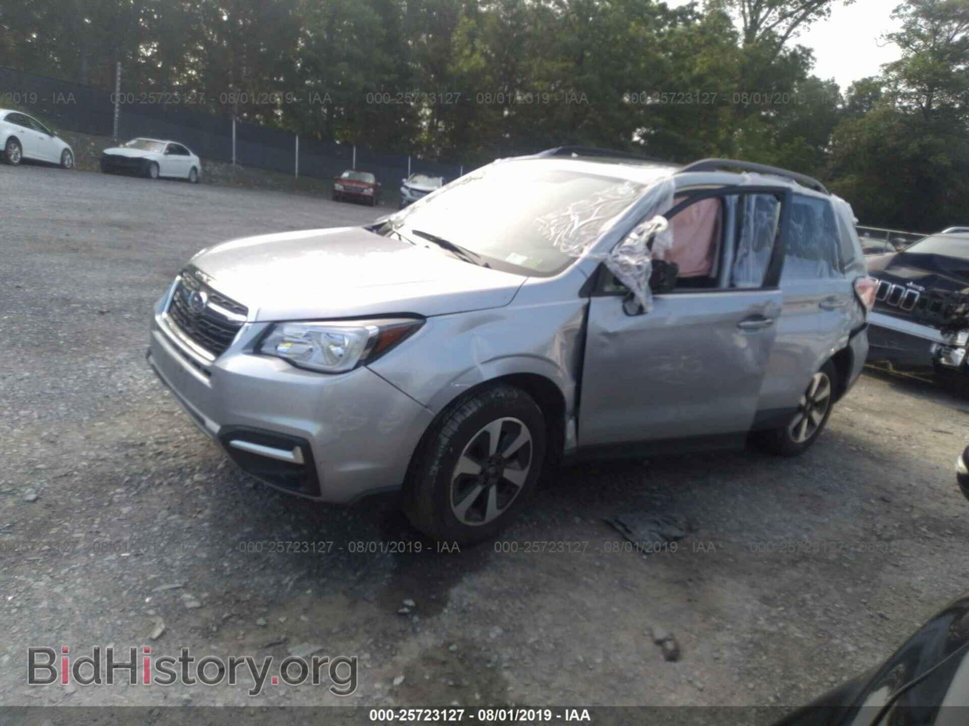 2017 SUBARU FORESTER - VIN: JF2SJAEC8HH593653 - Photo 2