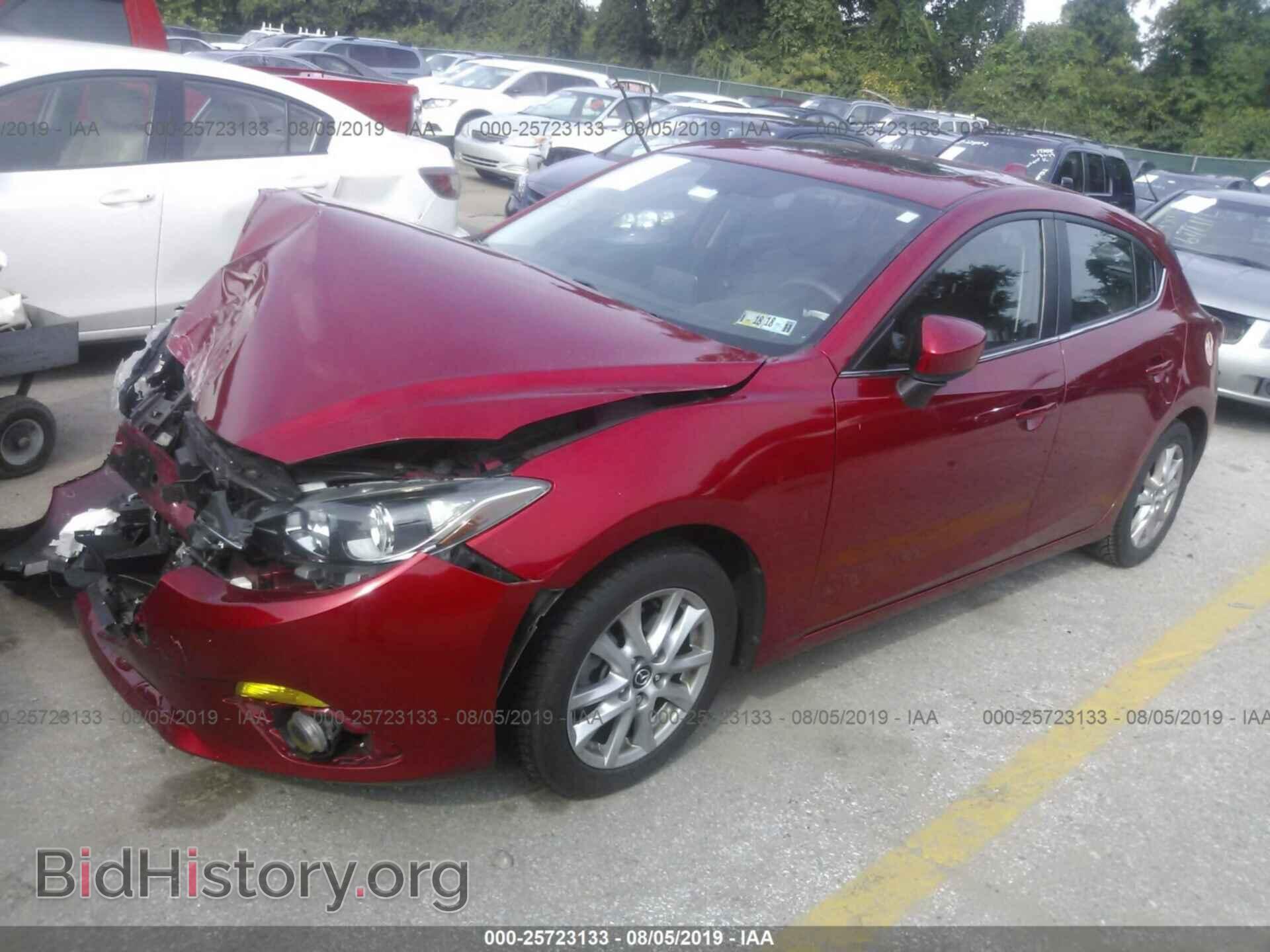 2014 MAZDA 3 - VIN: JM1BM1M70E1210996 - Фото 2