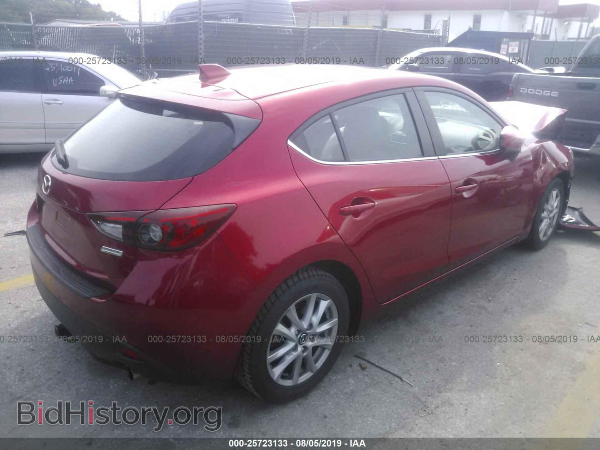 2014 MAZDA 3 - VIN: JM1BM1M70E1210996 - Фото 4