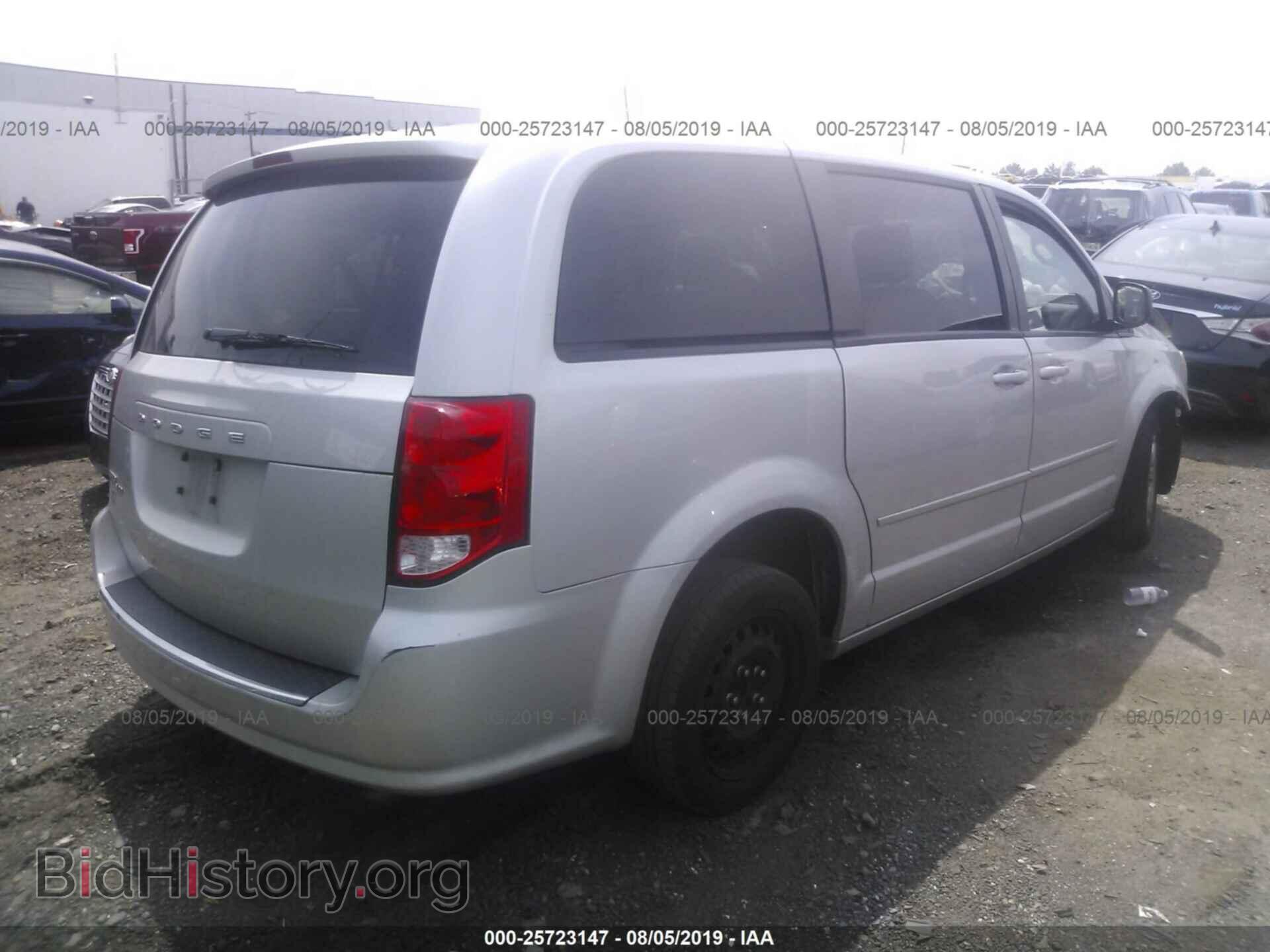 2012 DODGE GRAND CARAVAN - VIN: 2C4RDGBG9CR328073 - Фото 4