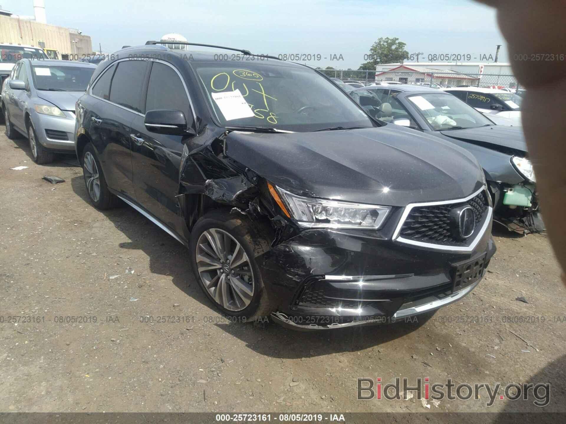 Photo 5J8YD4H50JL026758 - ACURA MDX 2018