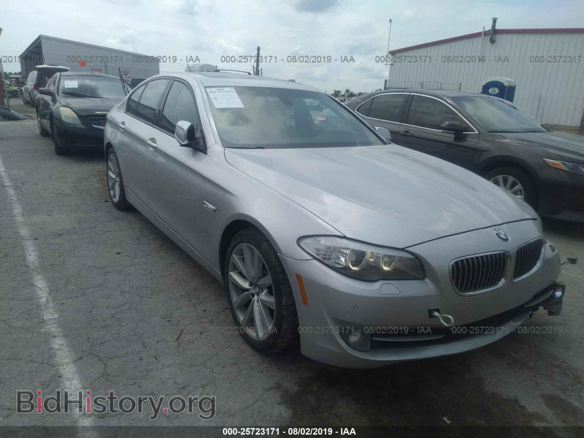 Photo WBAFR7C58CC808564 - BMW 535 2012