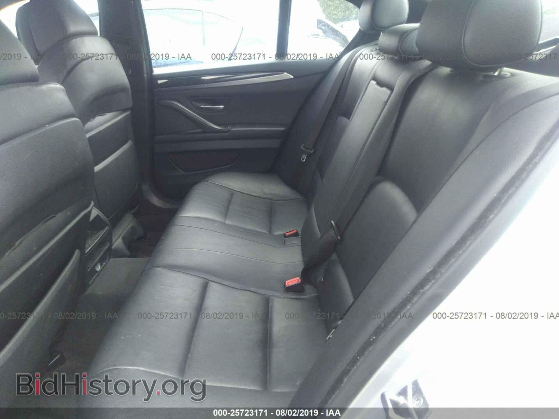 2012 BMW 535 - VIN: WBAFR7C58CC808564 - Photo 8
