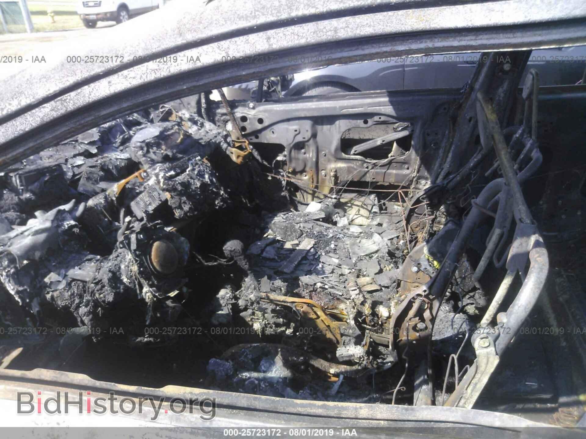 2012 HONDA CIVIC - VIN: 2HGFB2F55CH588627 - Фото 5